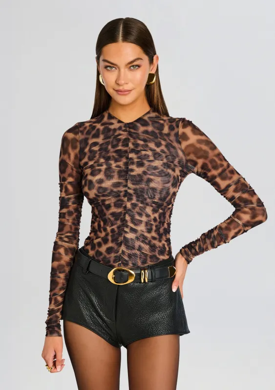 Eirlys Mesh Top sold by Retrofete