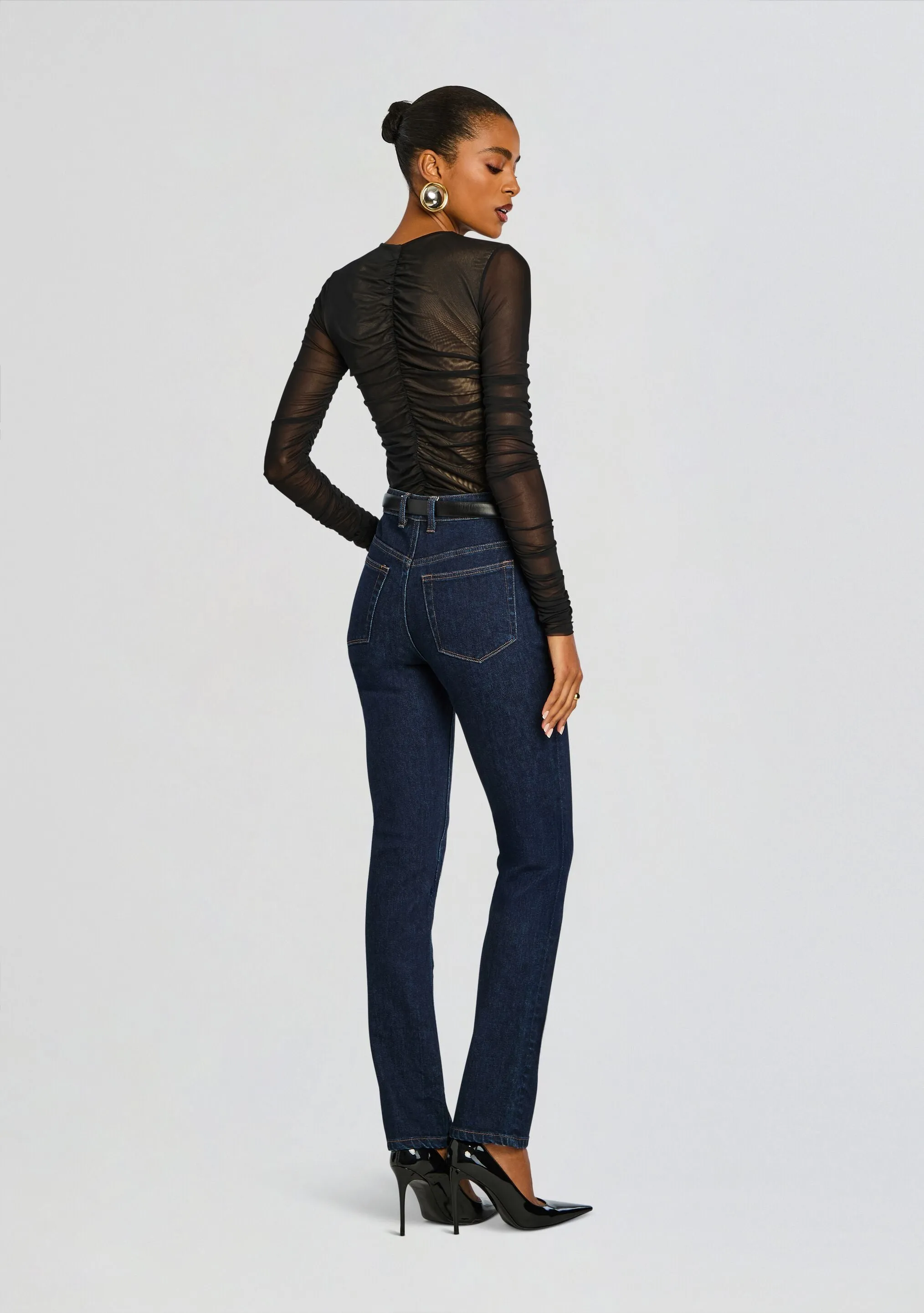 Eirlys Mesh Top sold by Retrofete product image thumbnail 4