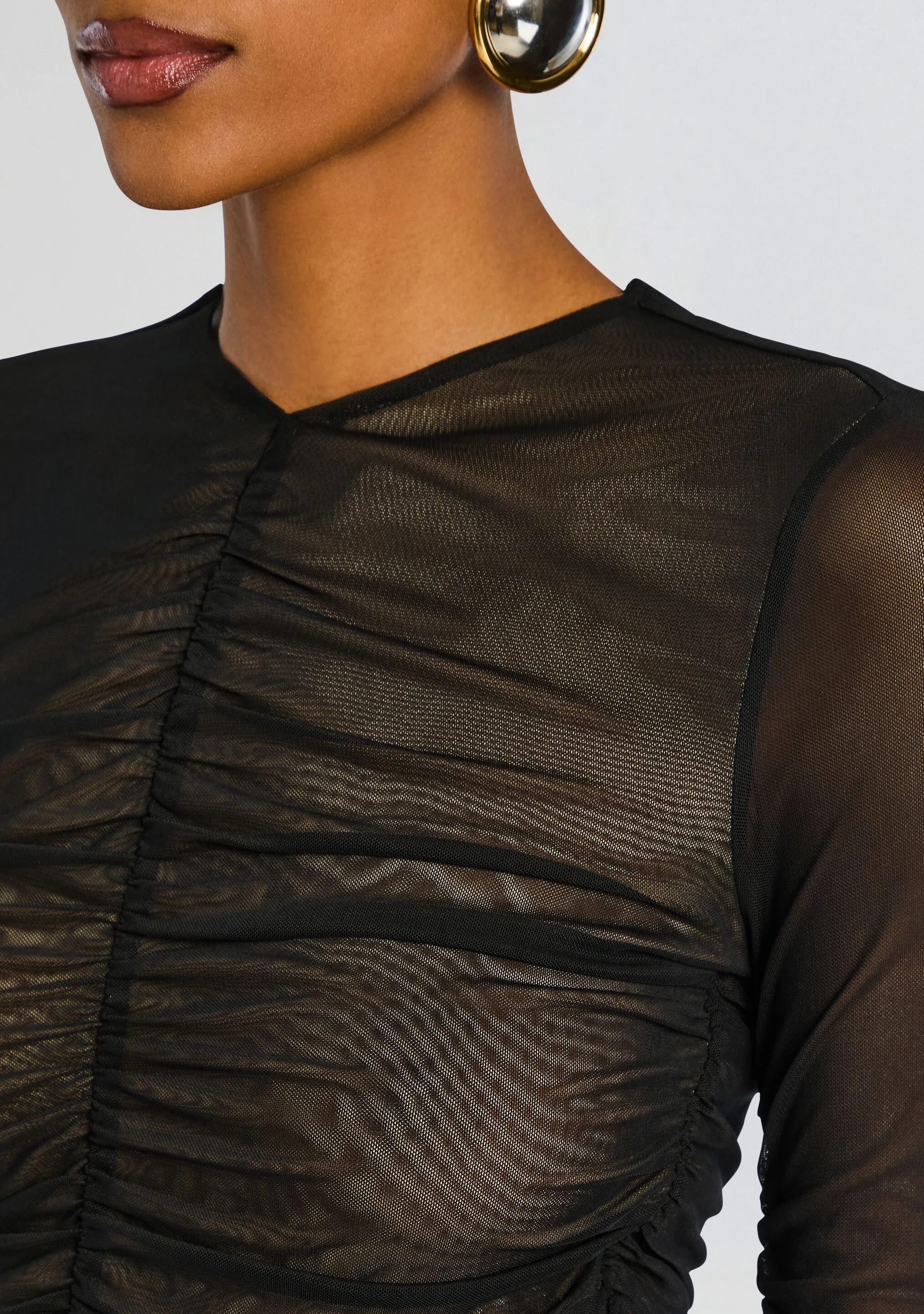 Eirlys Mesh Top sold by Retrofete product image thumbnail 2