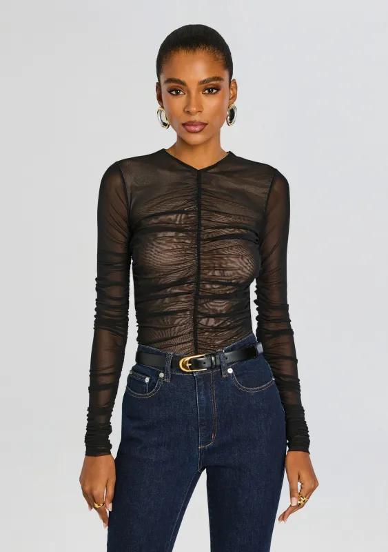 Eirlys Mesh Top sold by Retrofete