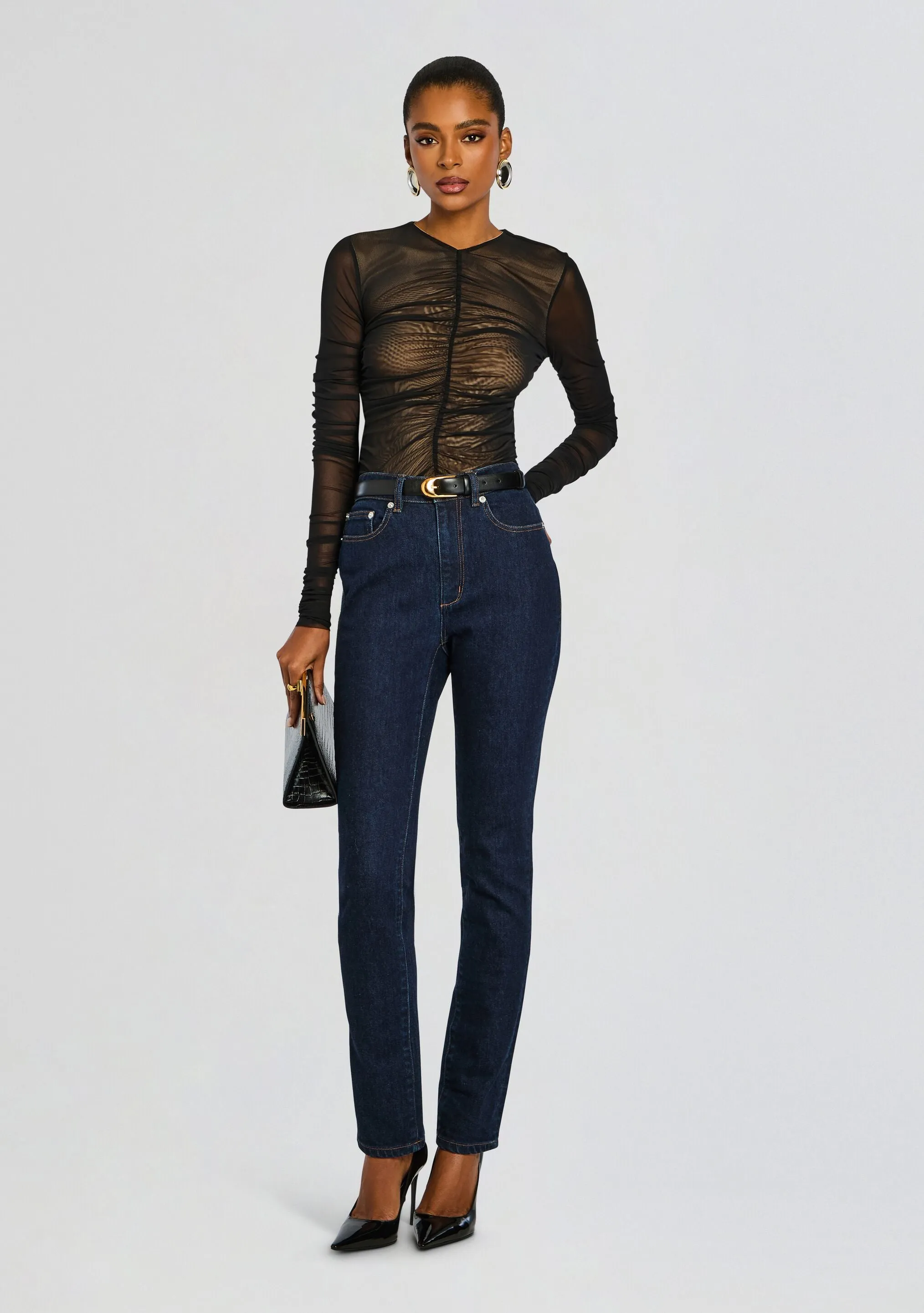 Eirlys Mesh Top sold by Retrofete product image thumbnail 5
