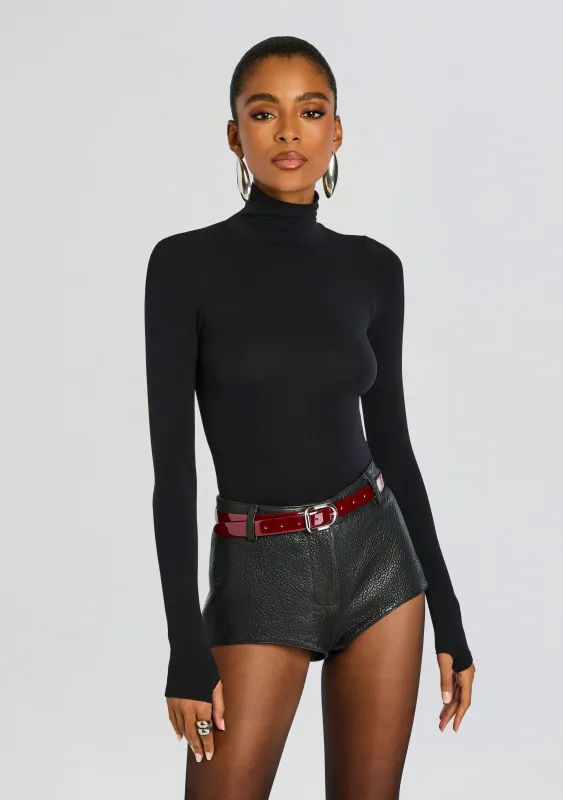 Ballet Turtleneck Bodysuit made by Commando