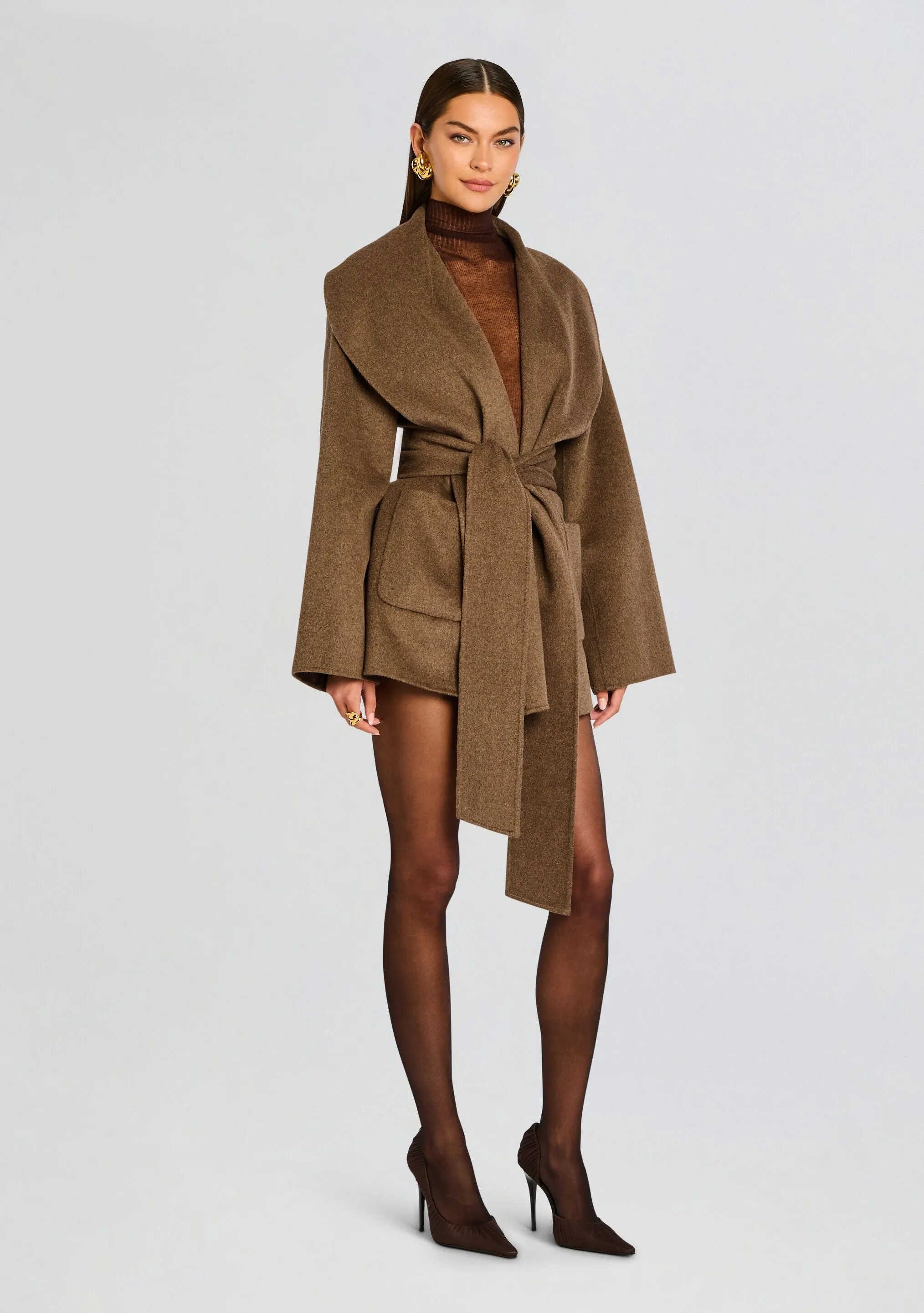 Dulcetta Wool Coat sold by Retrofete product image thumbnail 3