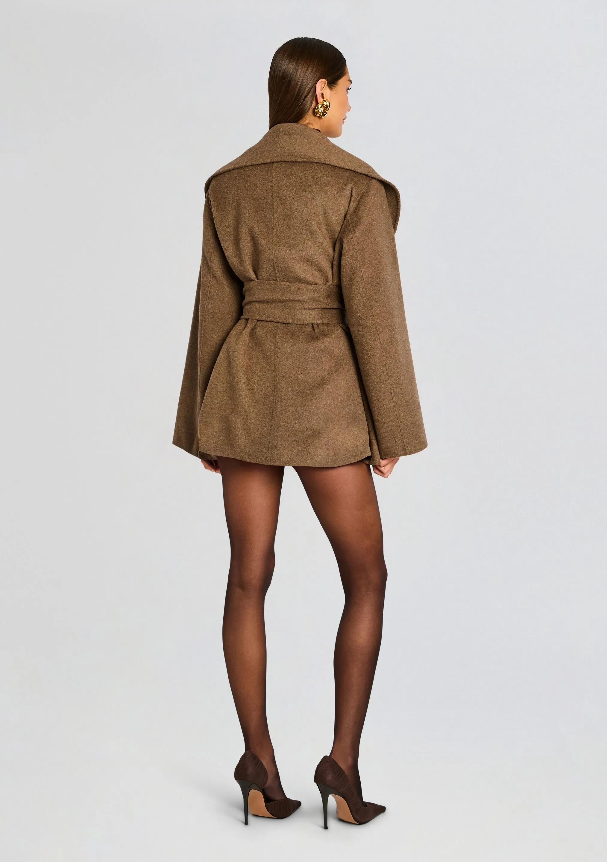 Dulcetta Wool Coat sold by Retrofete product image thumbnail 4