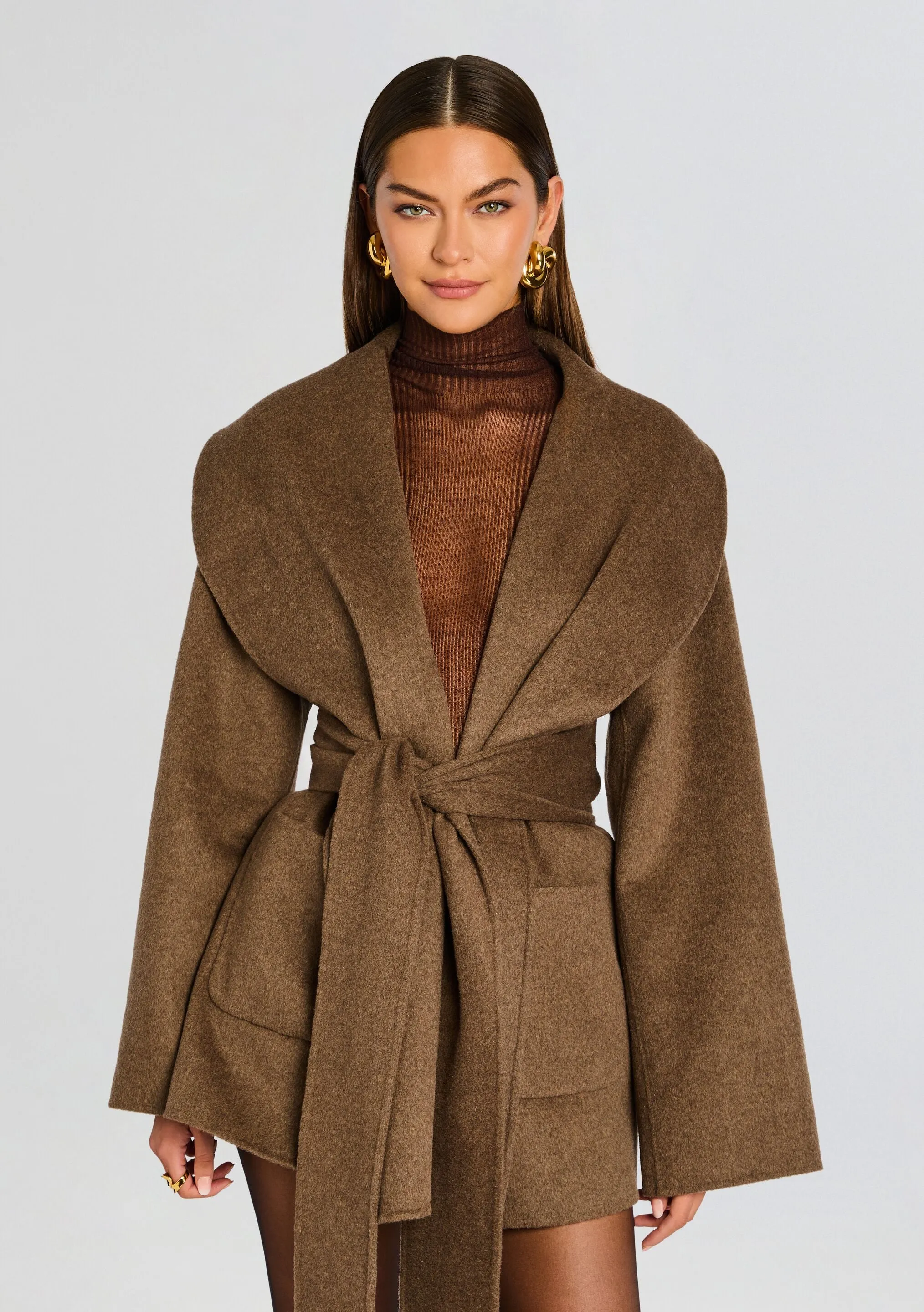 Dulcetta Wool Coat sold by Retrofete