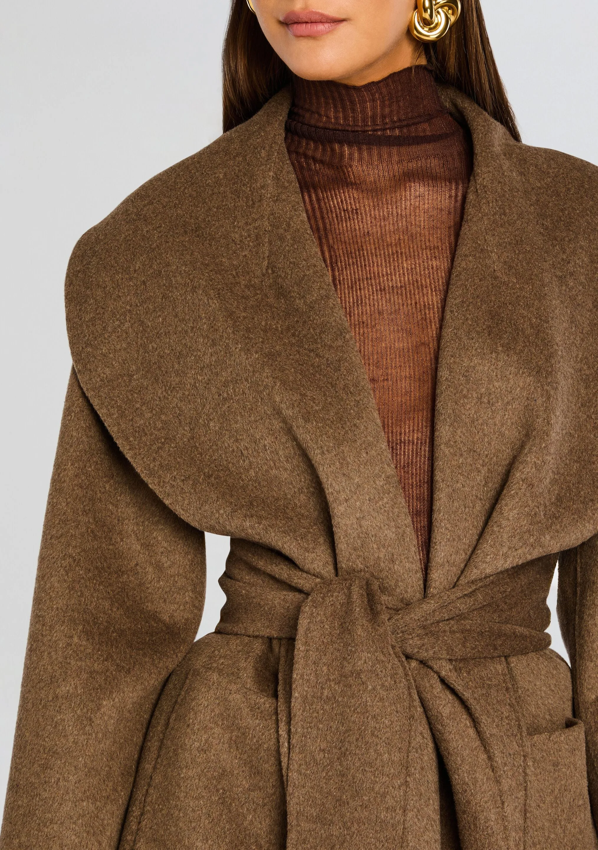 Dulcetta Wool Coat sold by Retrofete product image thumbnail 2