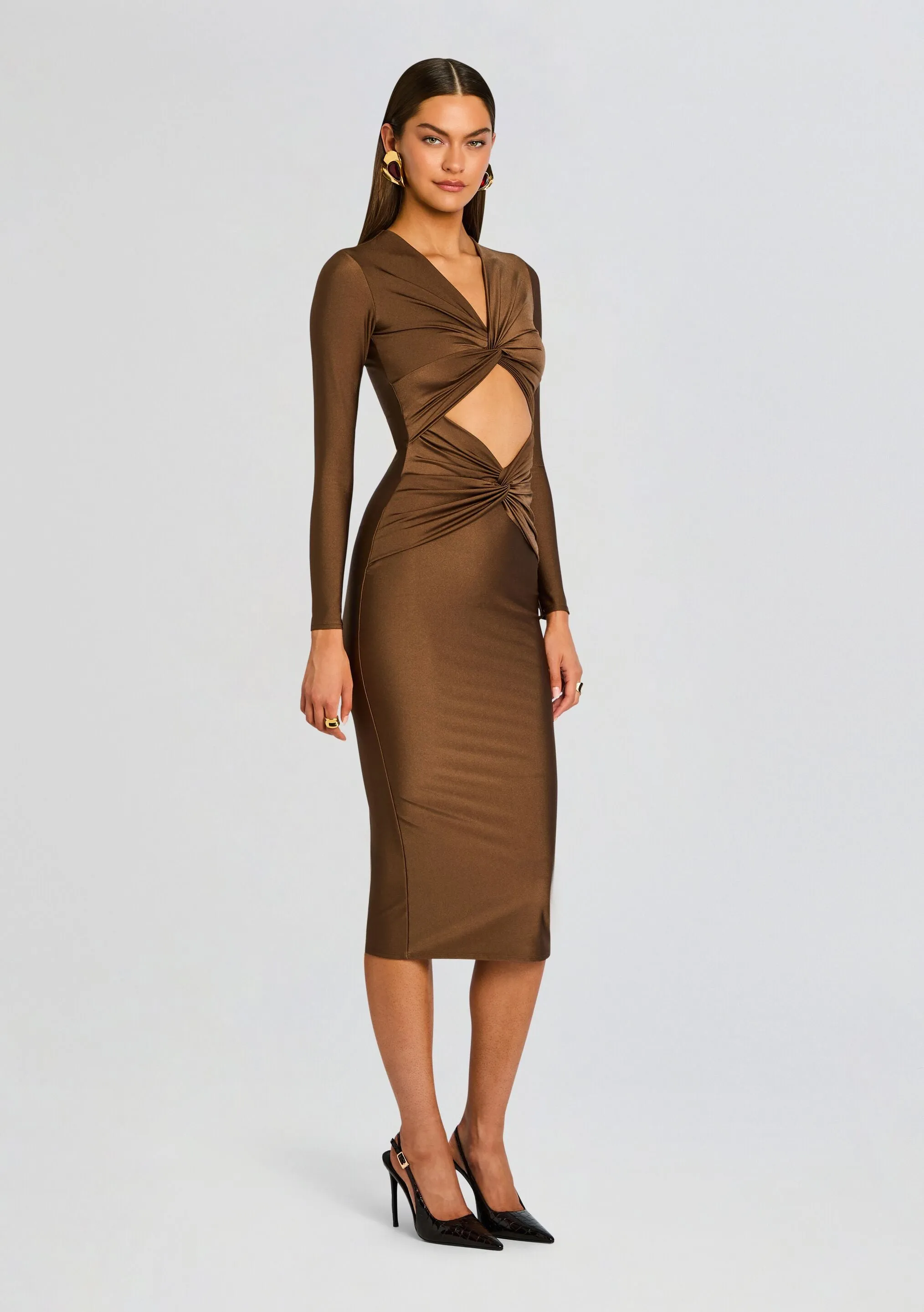 Maida Midi Dress sold by Retrofete product image thumbnail 3