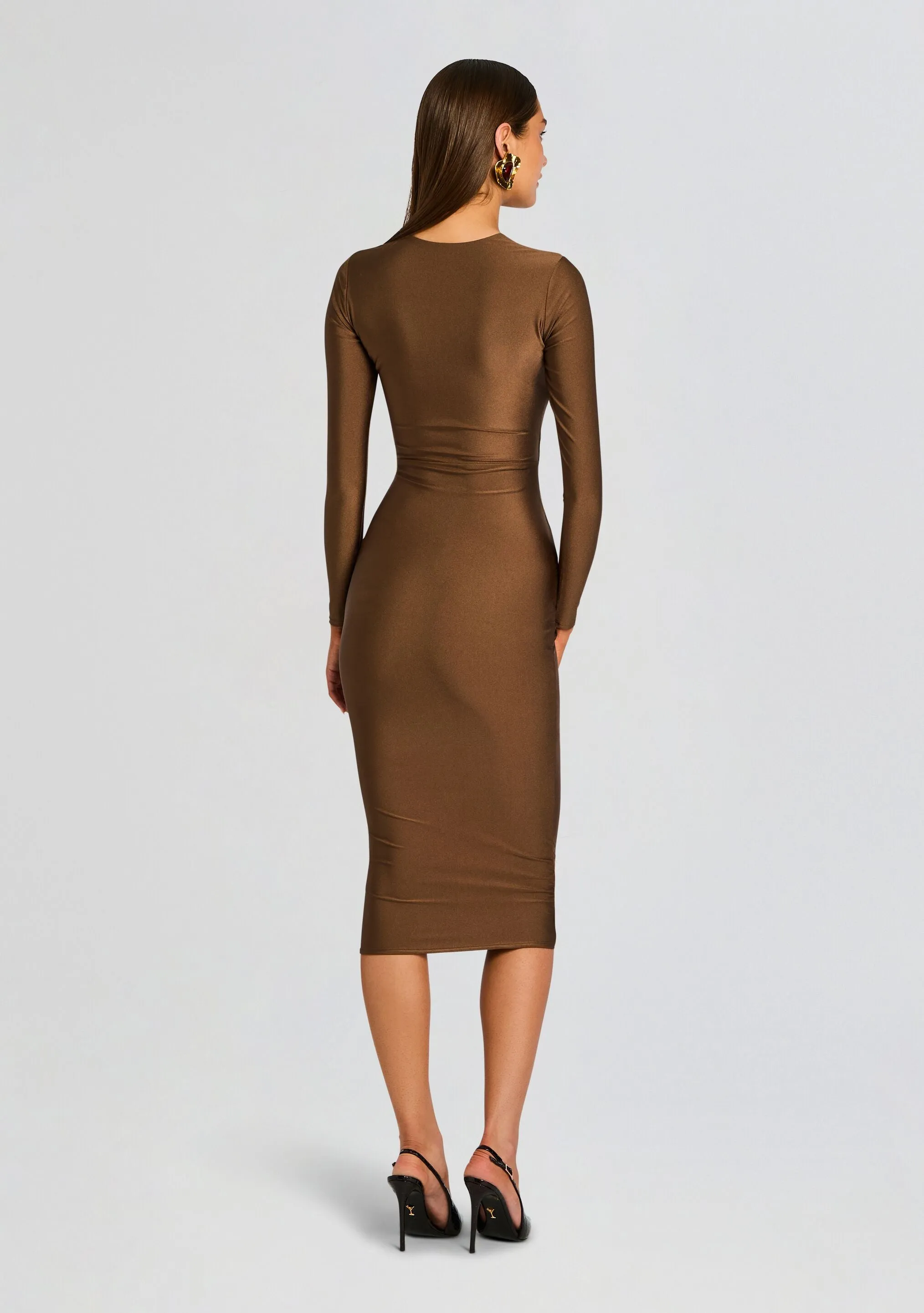 Maida Midi Dress sold by Retrofete product image thumbnail 4