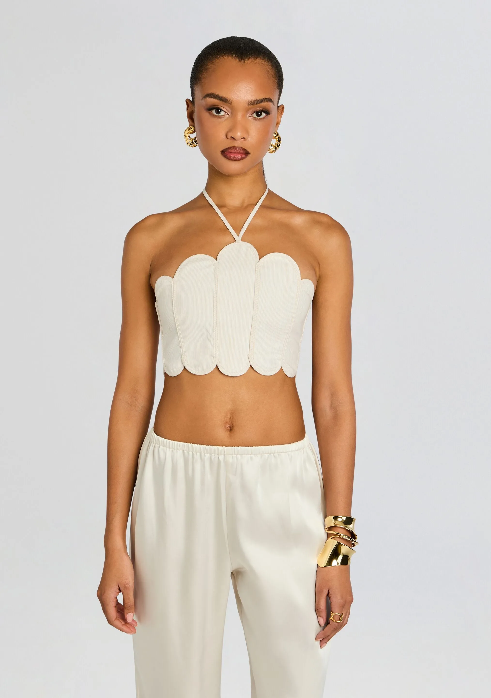 Lena Top sold by Retrofete