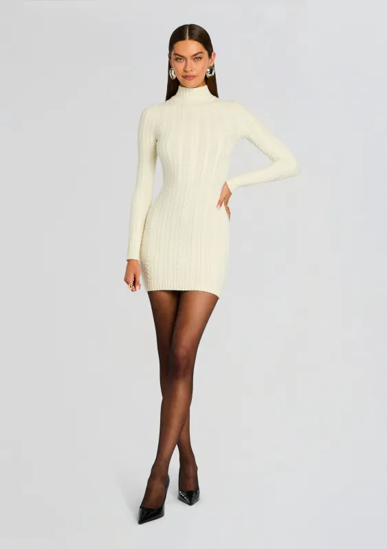 Tonya Knit Mini Dress sold by Retrofete