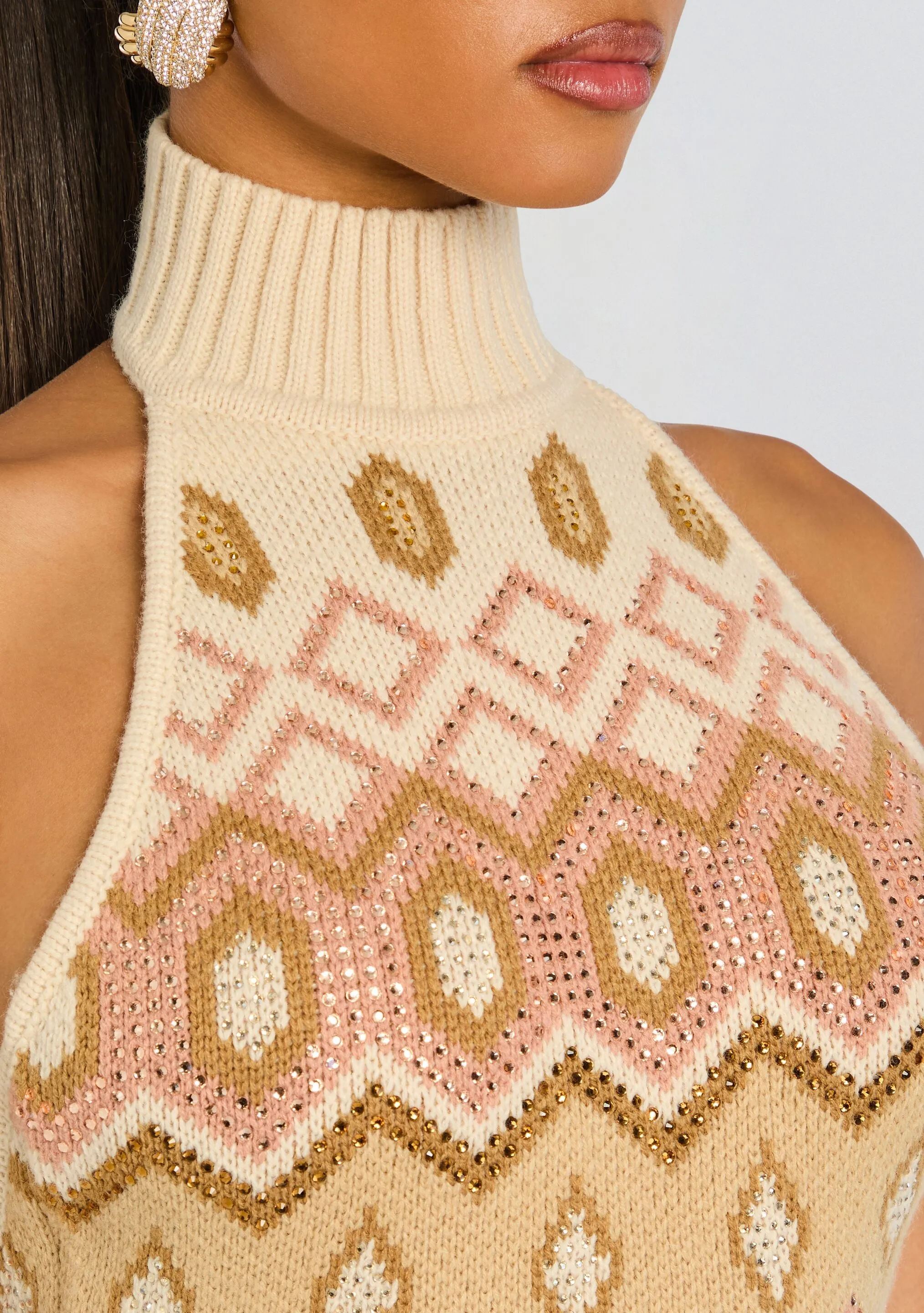 Marva Knit Dress sold by Retrofete product image thumbnail 2