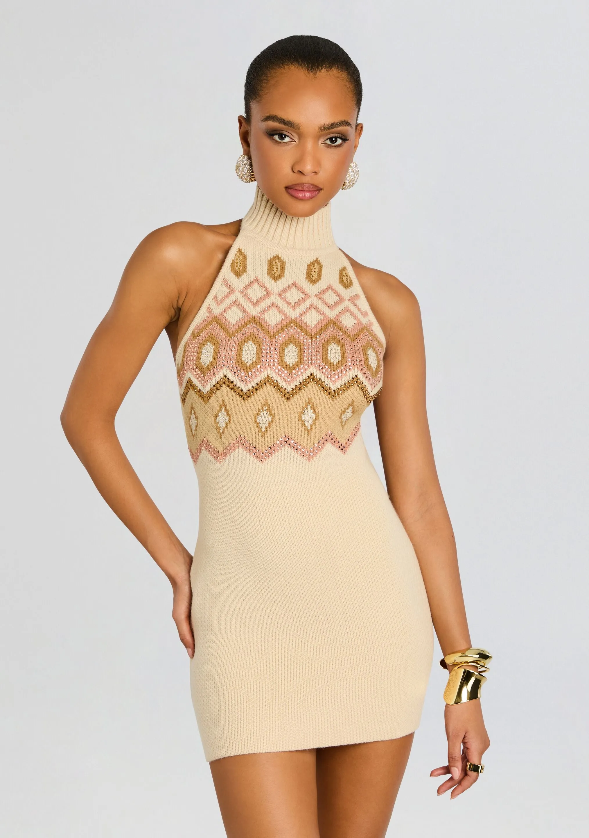 Marva Knit Dress sold by Retrofete product image thumbnail 5