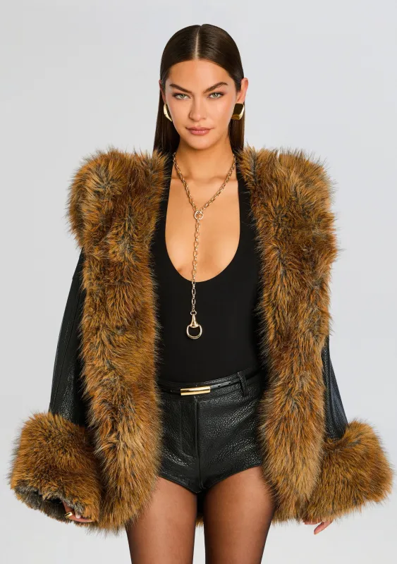 Laurene Coat sold by Retrofete