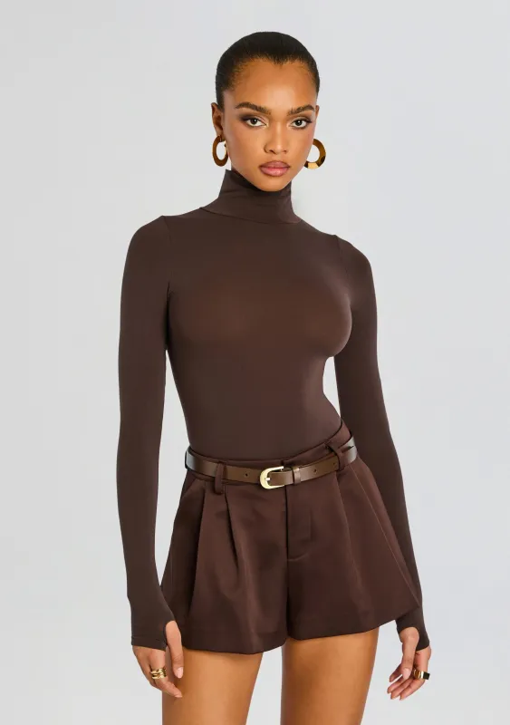 Ballet Turtleneck Bodysuit made by Commando