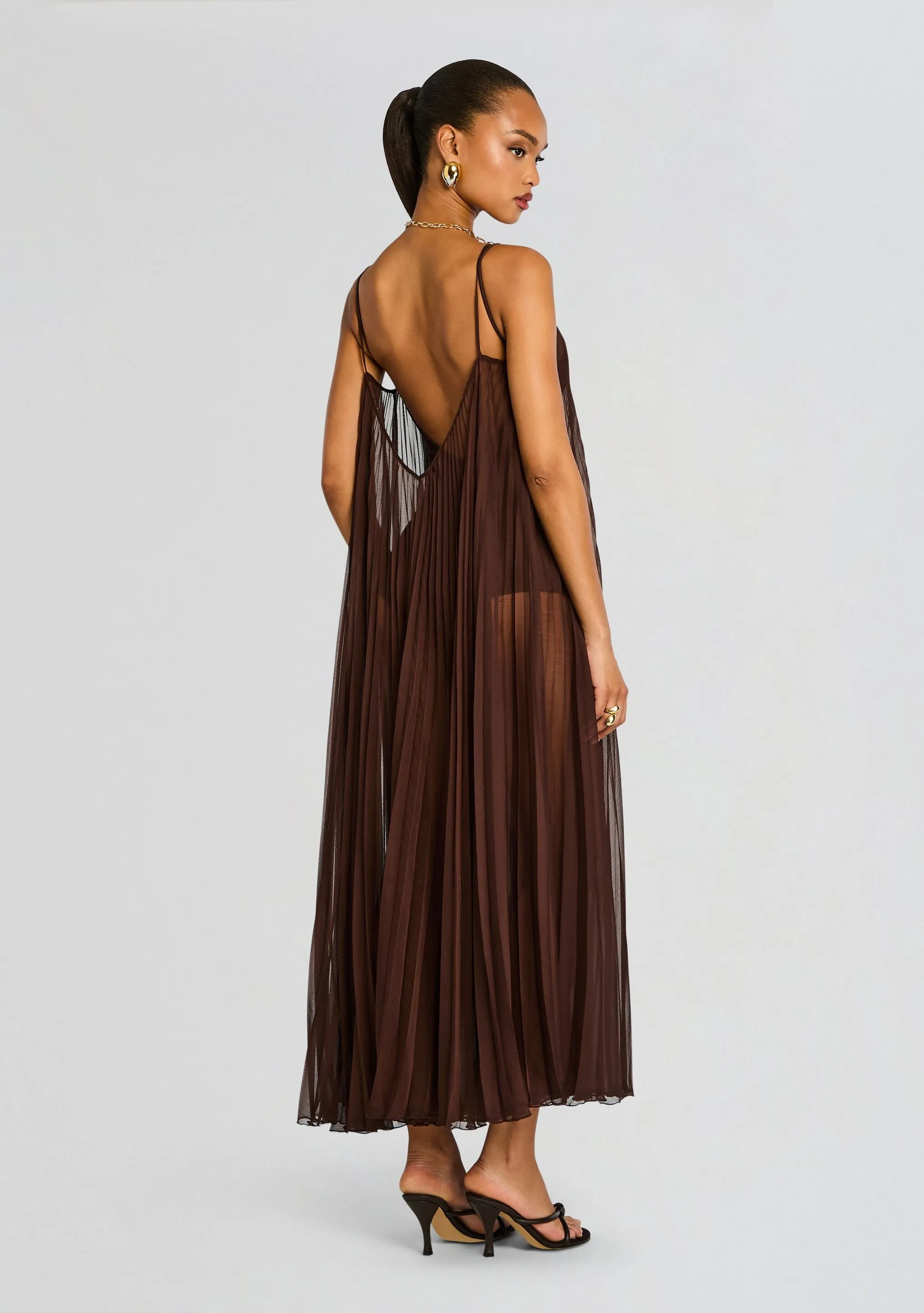 Uma Maxi Dress sold by Retrofete product image thumbnail 3