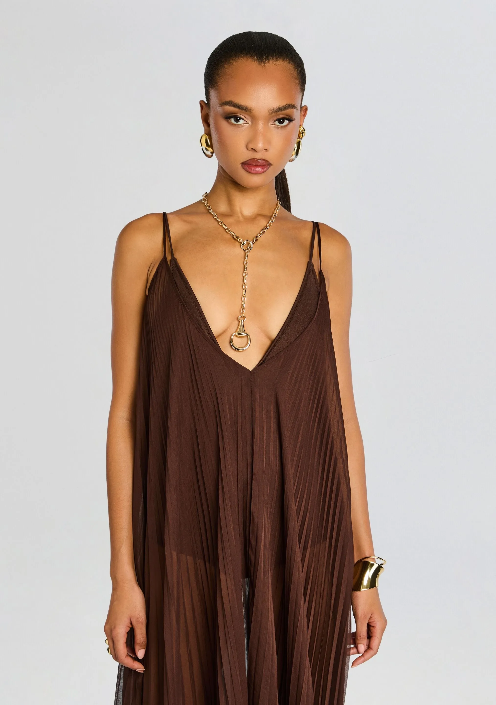 Uma Maxi Dress sold by Retrofete product image thumbnail 4