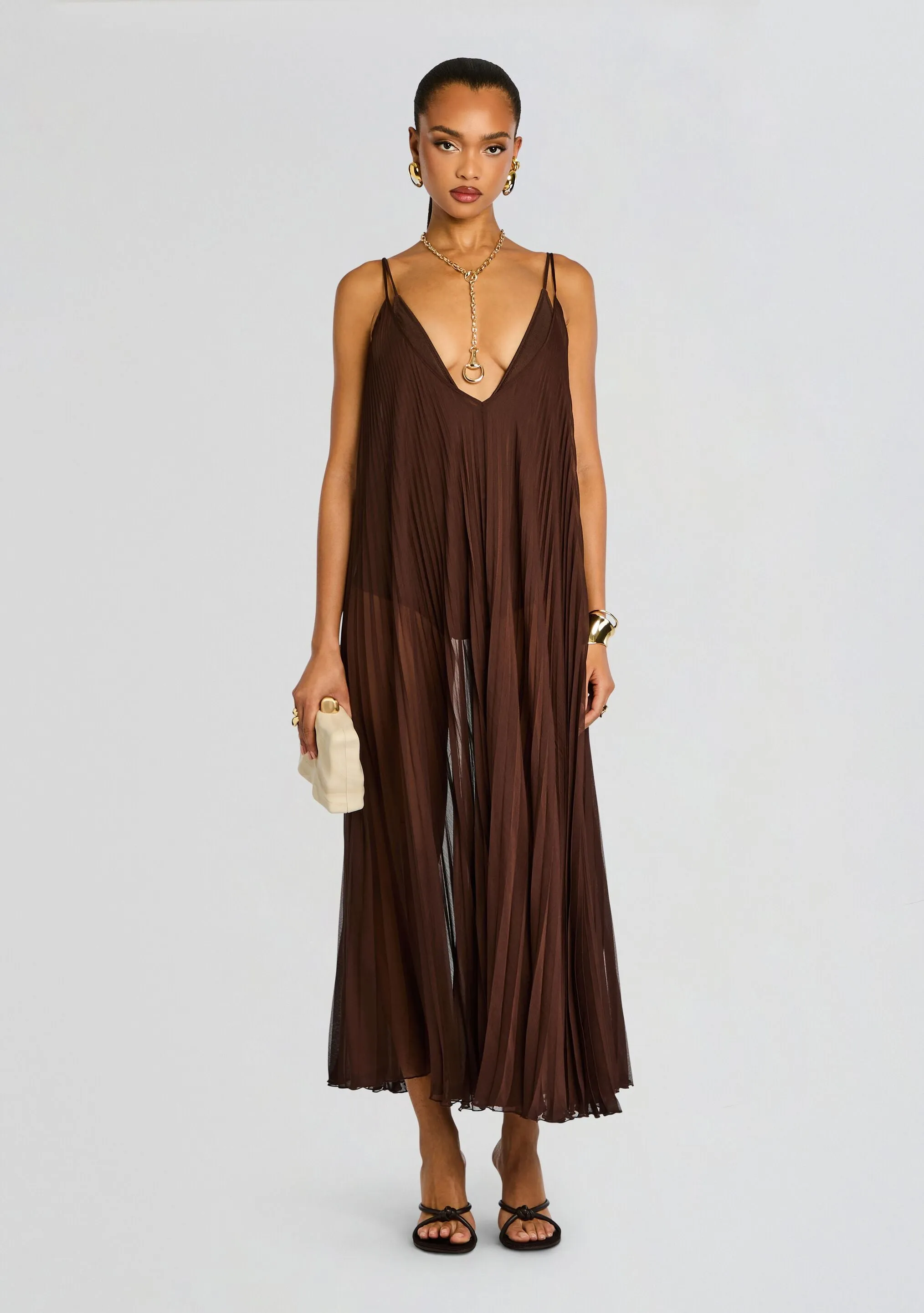 Uma Maxi Dress sold by Retrofete