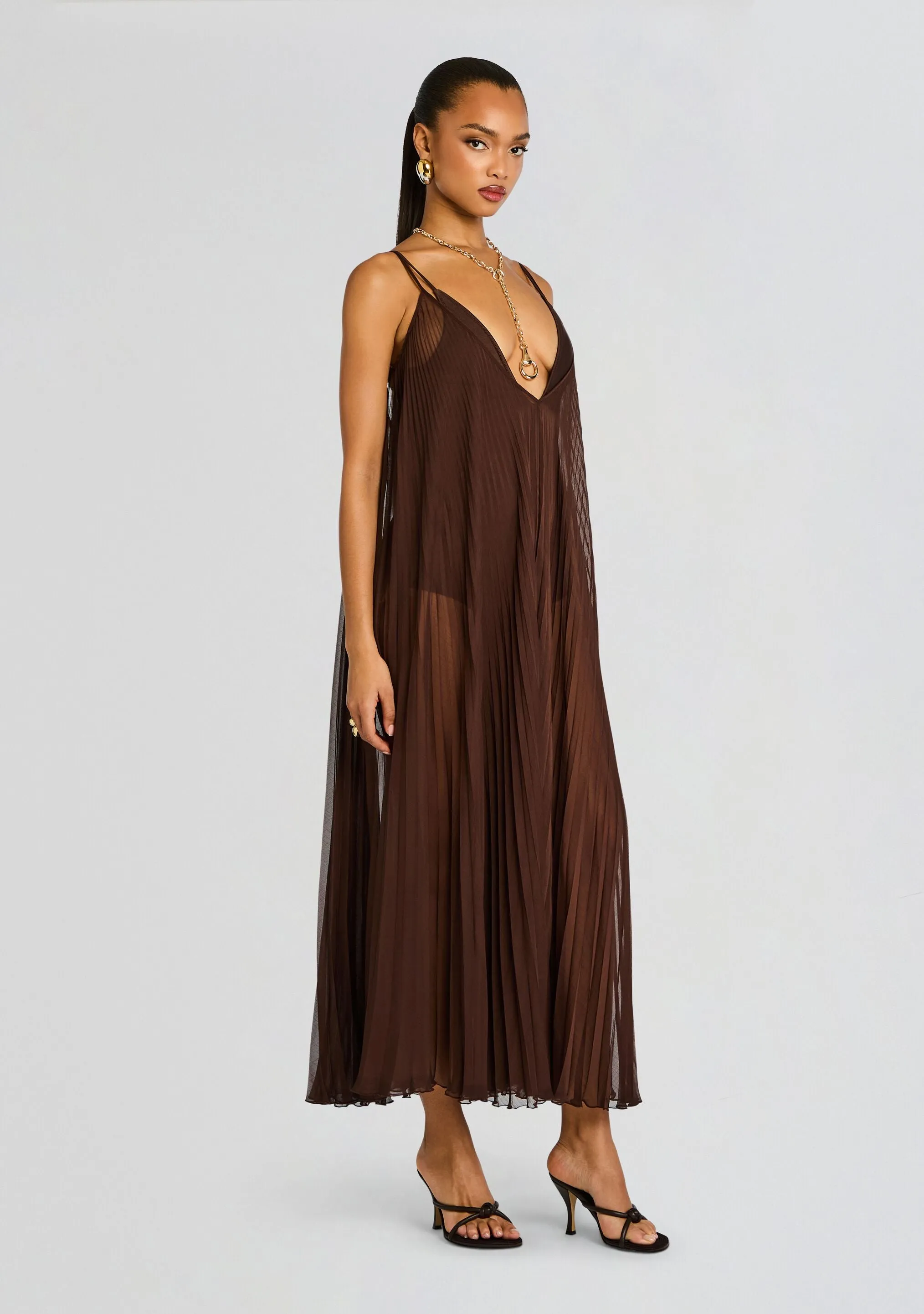 Uma Maxi Dress sold by Retrofete product image thumbnail 2