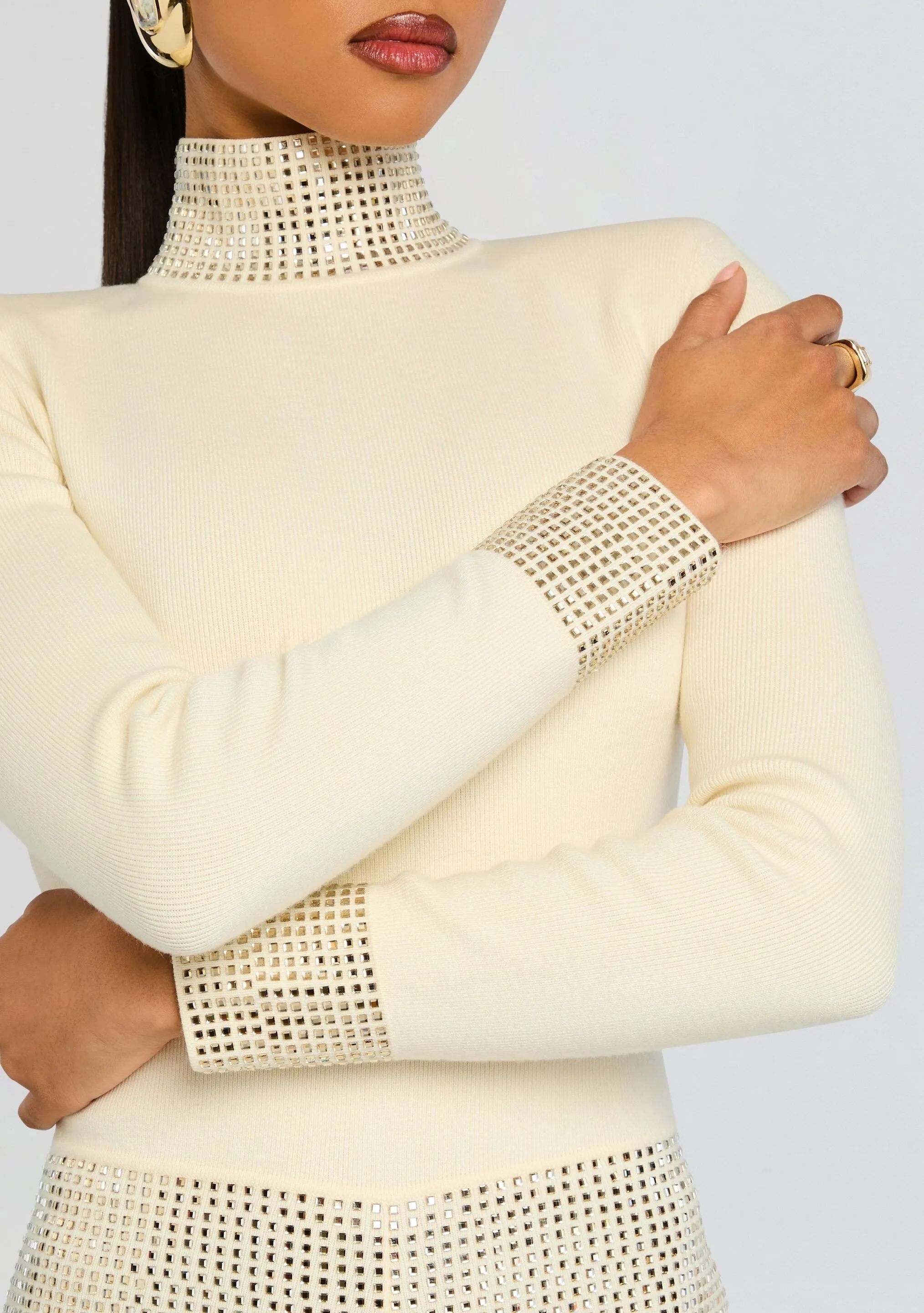 Bethanie Embellished Romper sold by Retrofete product image thumbnail 2