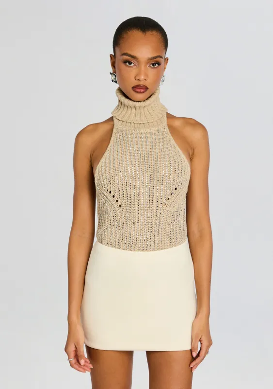 Veneta Embellished Top sold by Retrofete