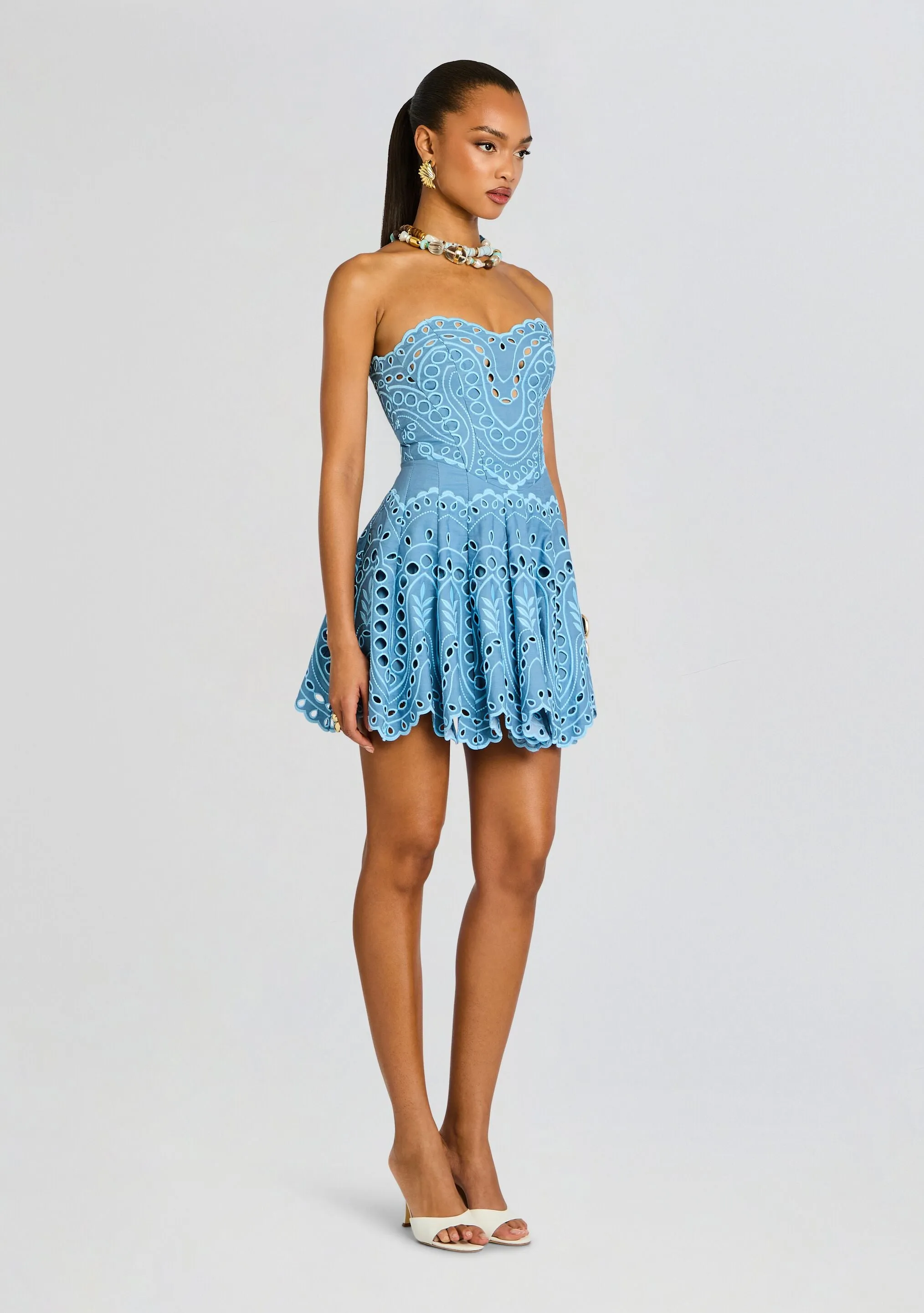 Bail Short Dress sold by Retrofete product image thumbnail 3