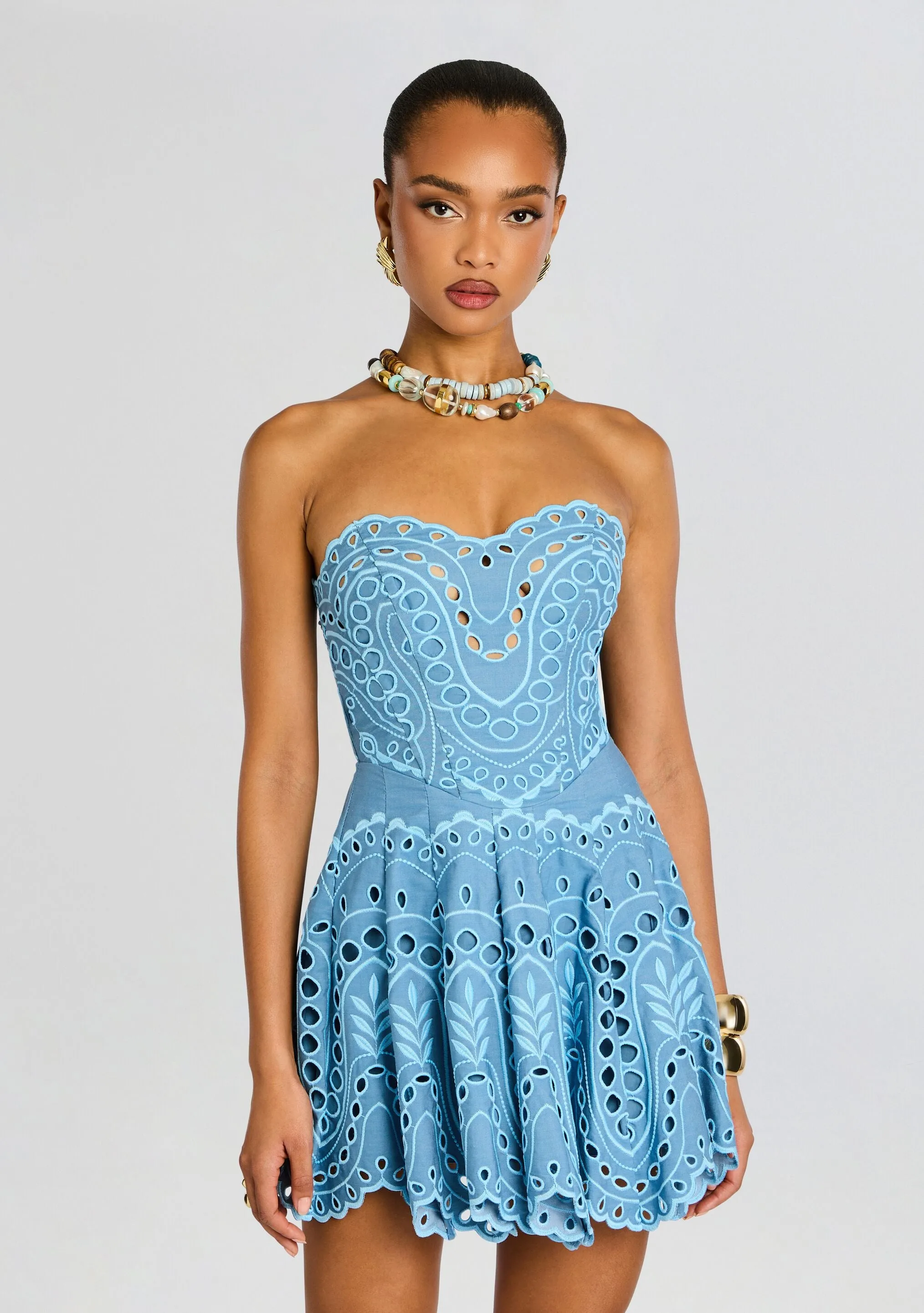 Bail Short Dress sold by Retrofete product image thumbnail 5
