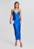 Rowan Silk Maxi Dress sold by Retrofete