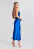 Rowan Silk Maxi Dress sold by Retrofete
