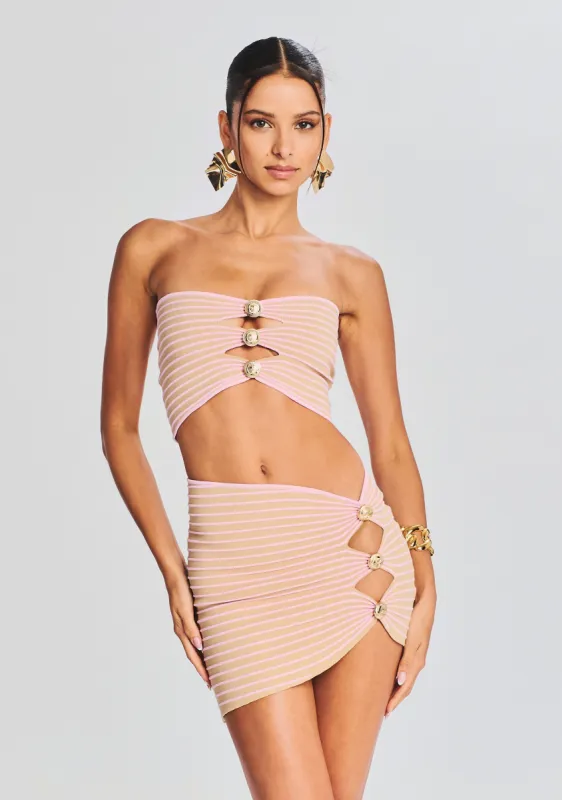 Adelie Knit Top sold by Retrofete