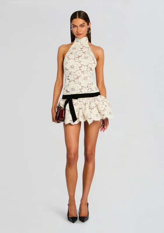 Cicely Lace Dress sold by Retrofete