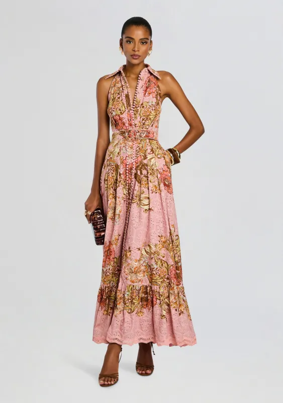 Long Shirt Dress With Buckle Belt sold by Retrofete