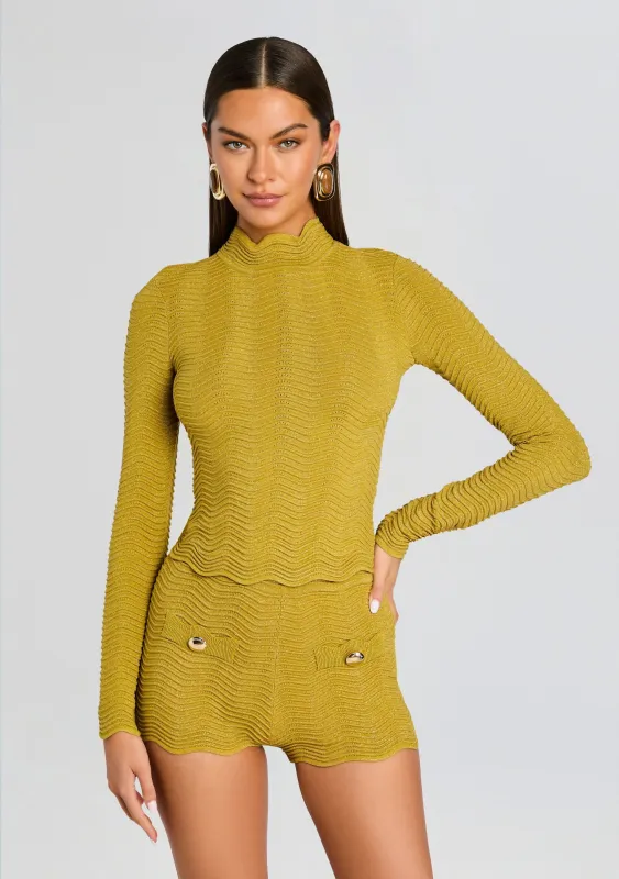 Prissy Knit Top sold by Retrofete