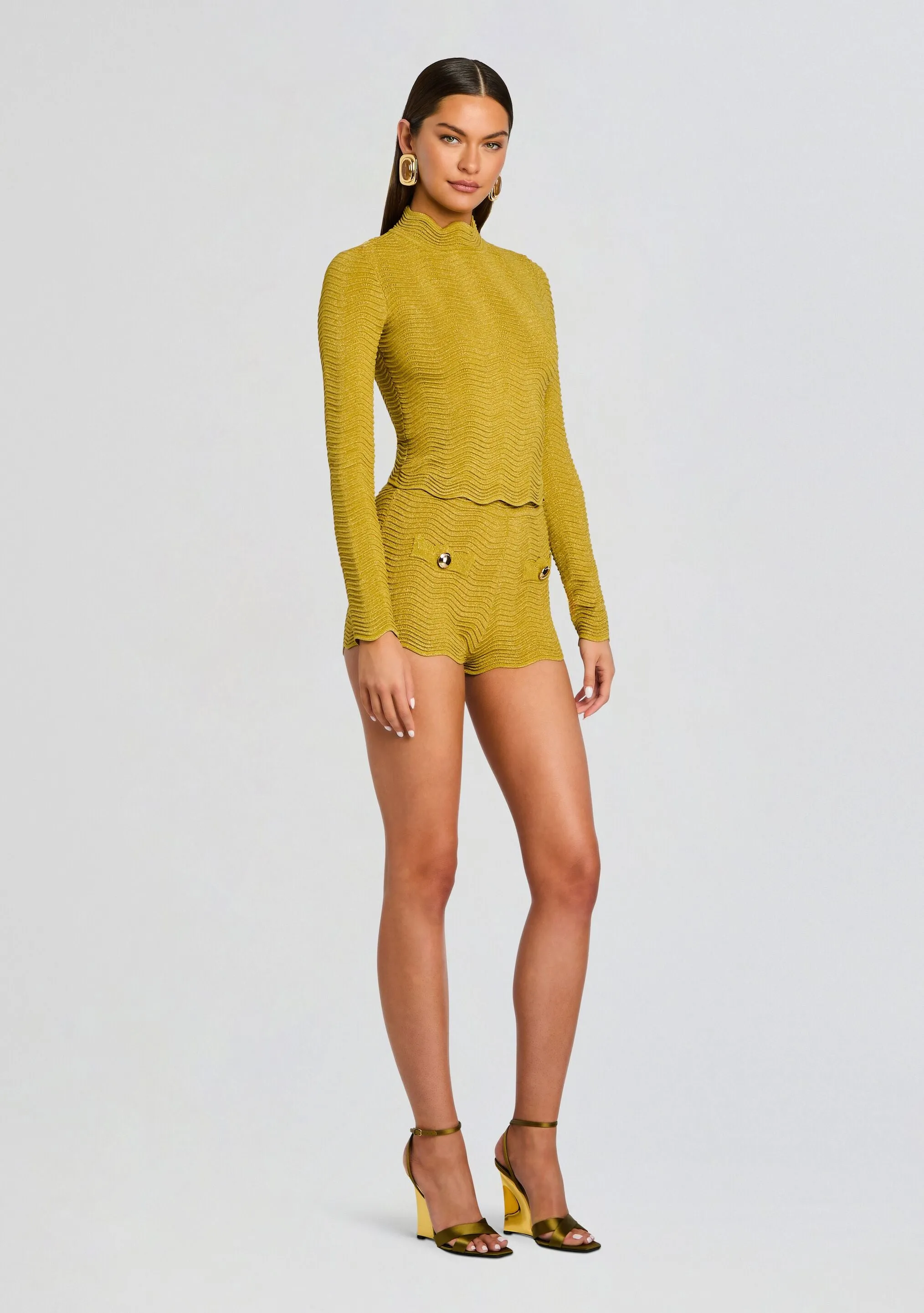 Kait Knit Short sold by Retrofete product image thumbnail 3