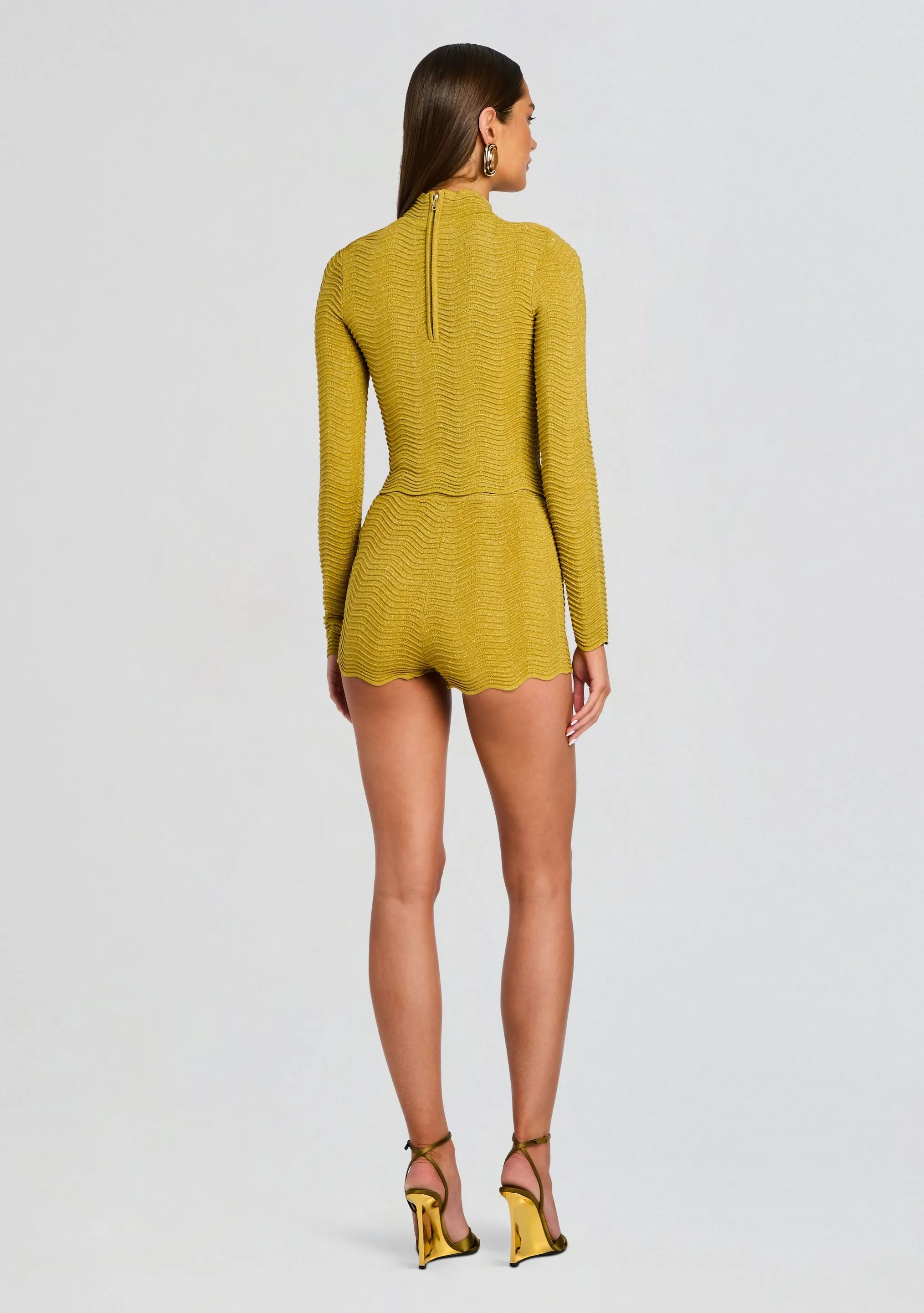 Kait Knit Short sold by Retrofete product image thumbnail 4