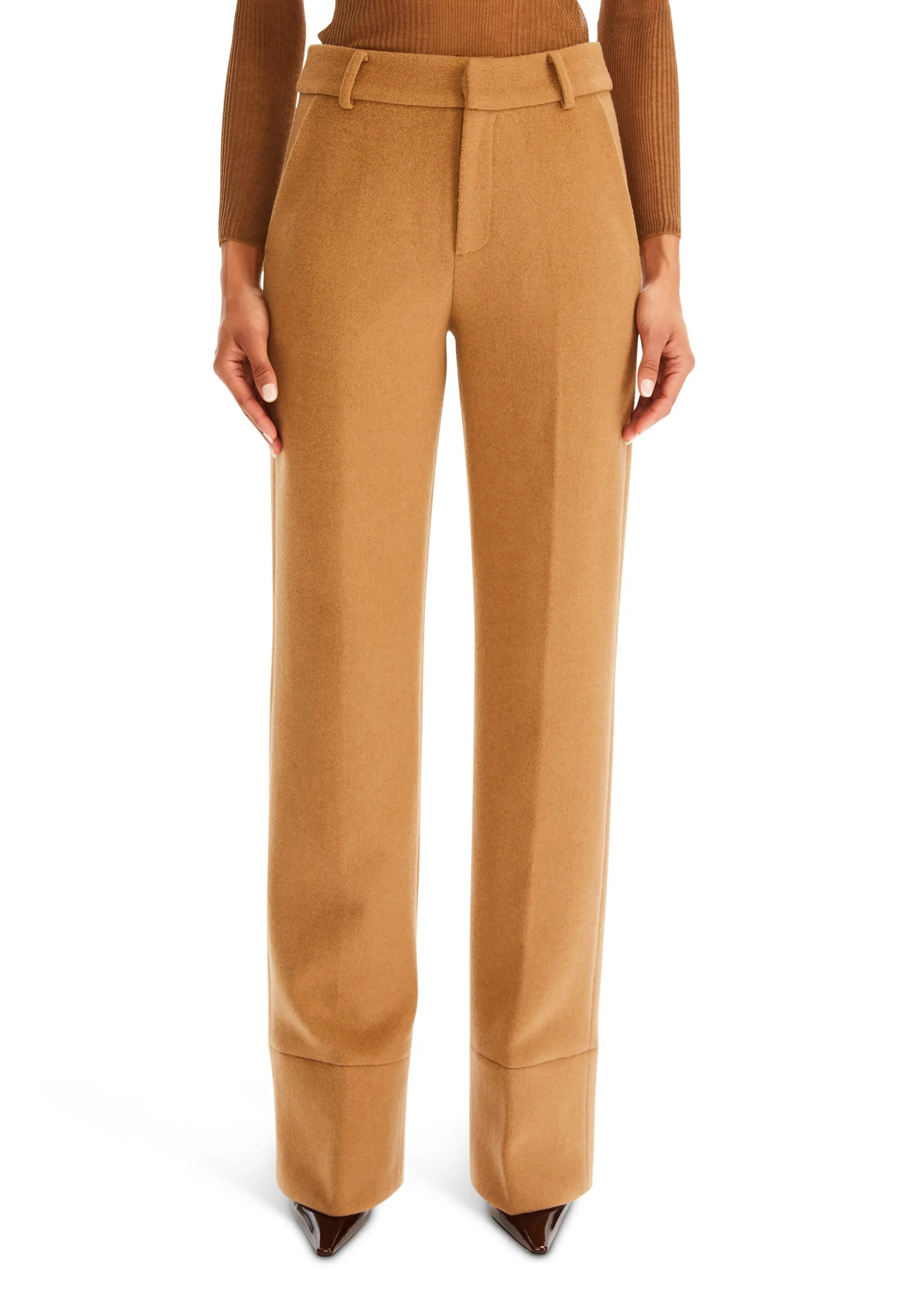 Cremello Wool Pant sold by Retrofete