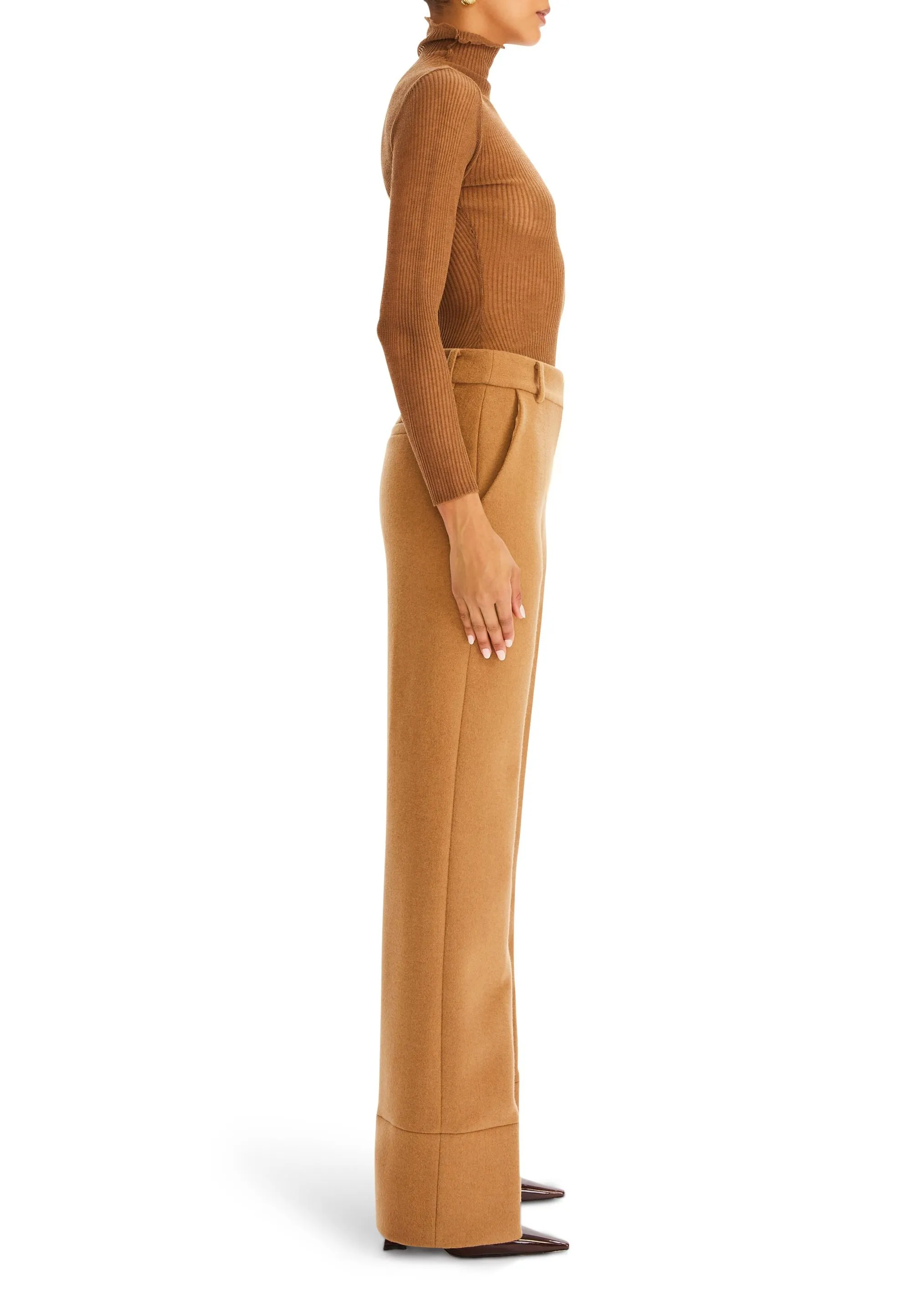 Cremello Wool Pant sold by Retrofete product image thumbnail 3