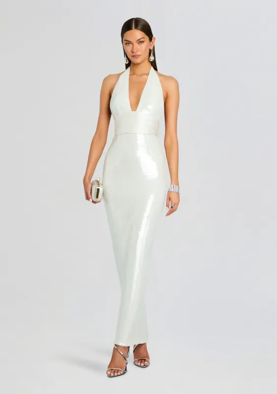 Kelsie Sequin Dress sold by Retrofete