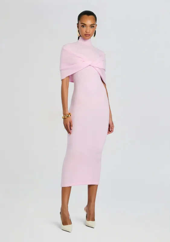 Wisteria Knit Midi Dress made by Retrofete