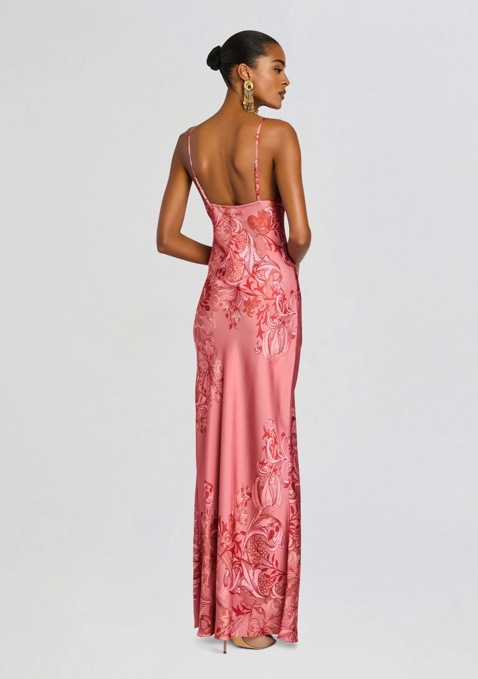 Vine Maxi Dress sold by Retrofete product image thumbnail 4
