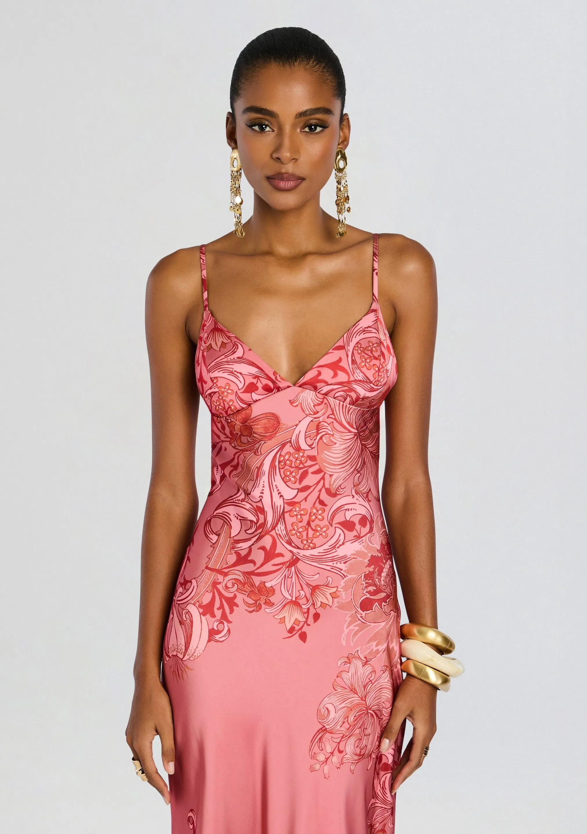 Vine Maxi Dress sold by Retrofete product image thumbnail 5