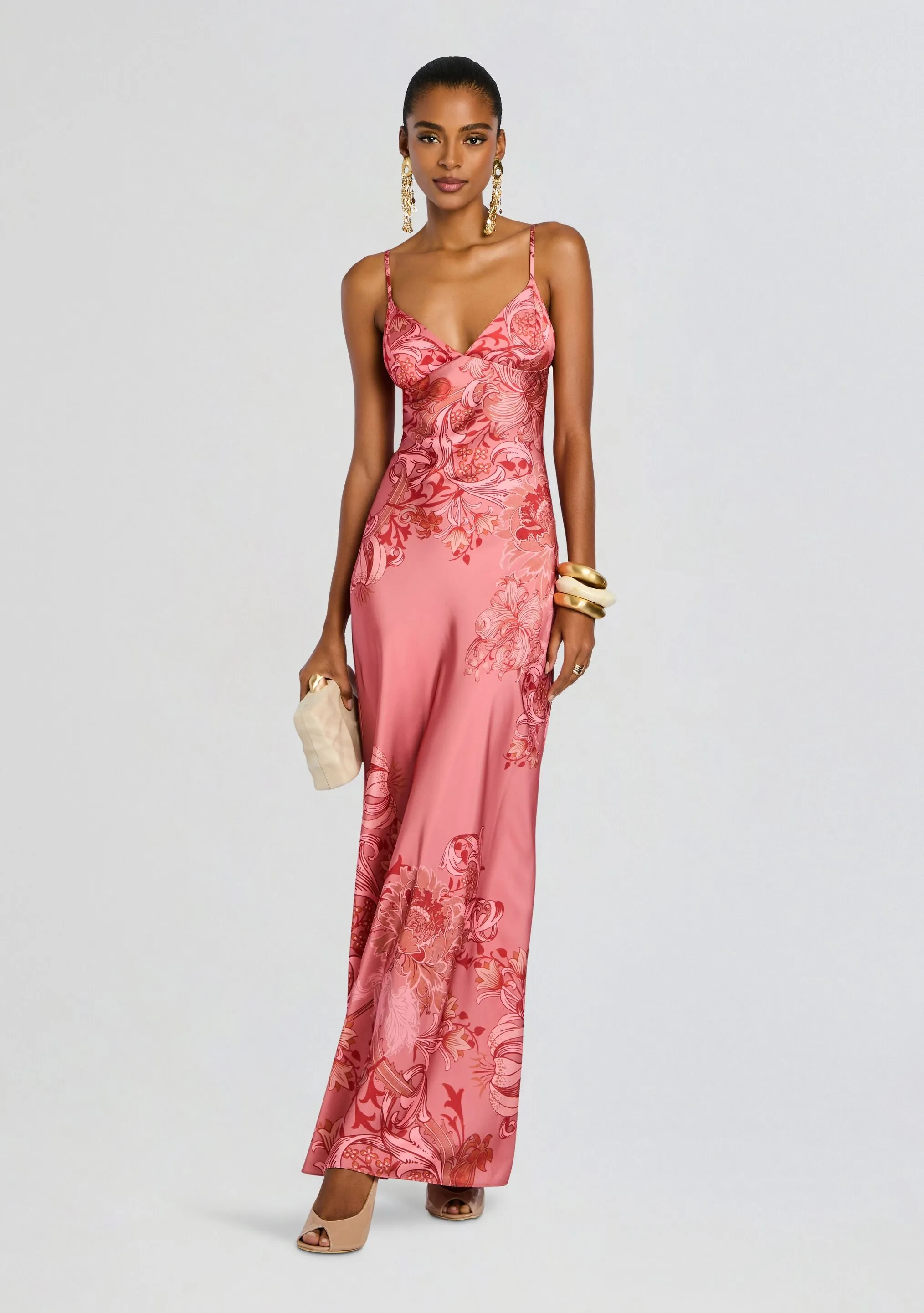 Vine Maxi Dress sold by Retrofete