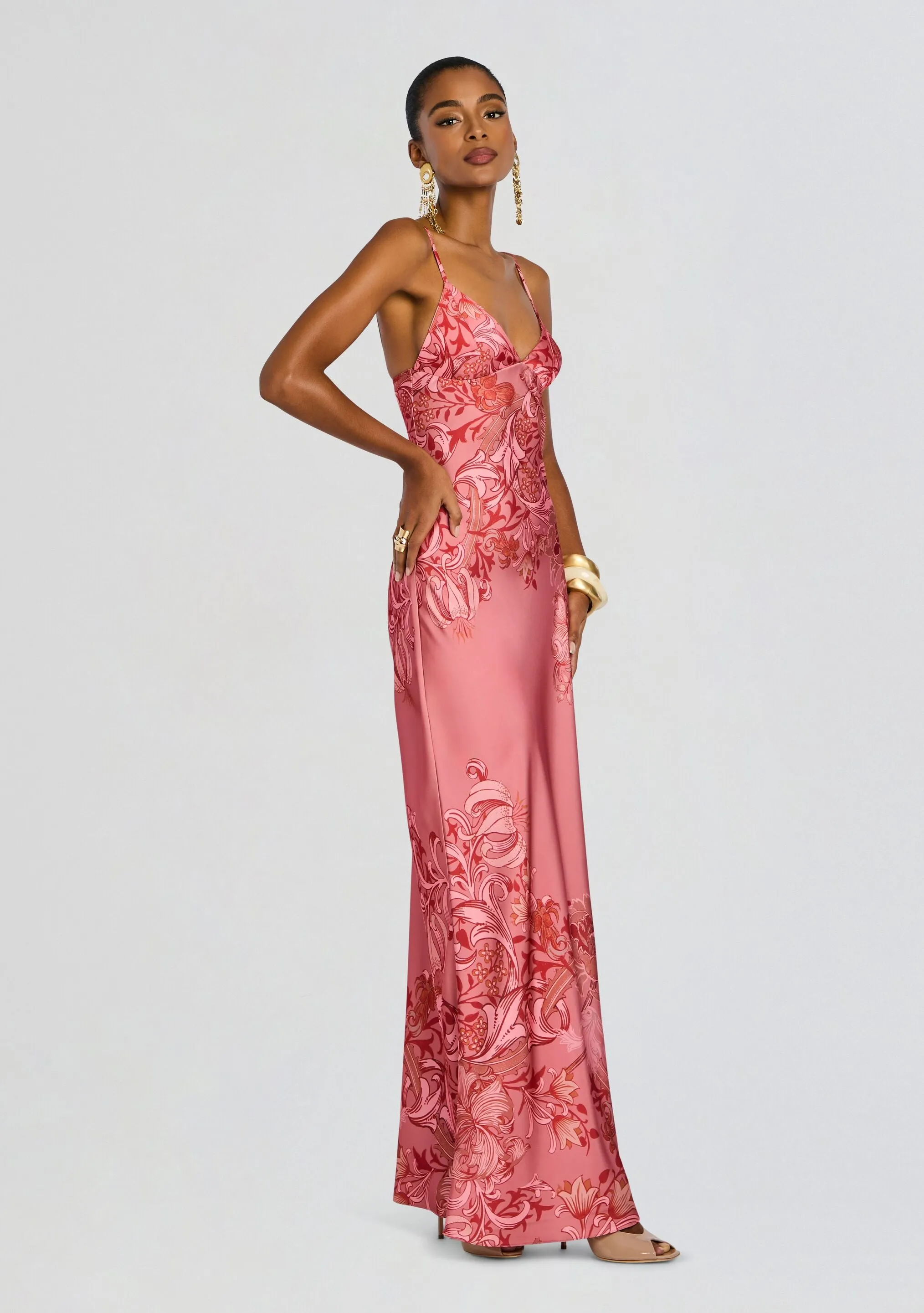 Vine Maxi Dress sold by Retrofete product image thumbnail 3