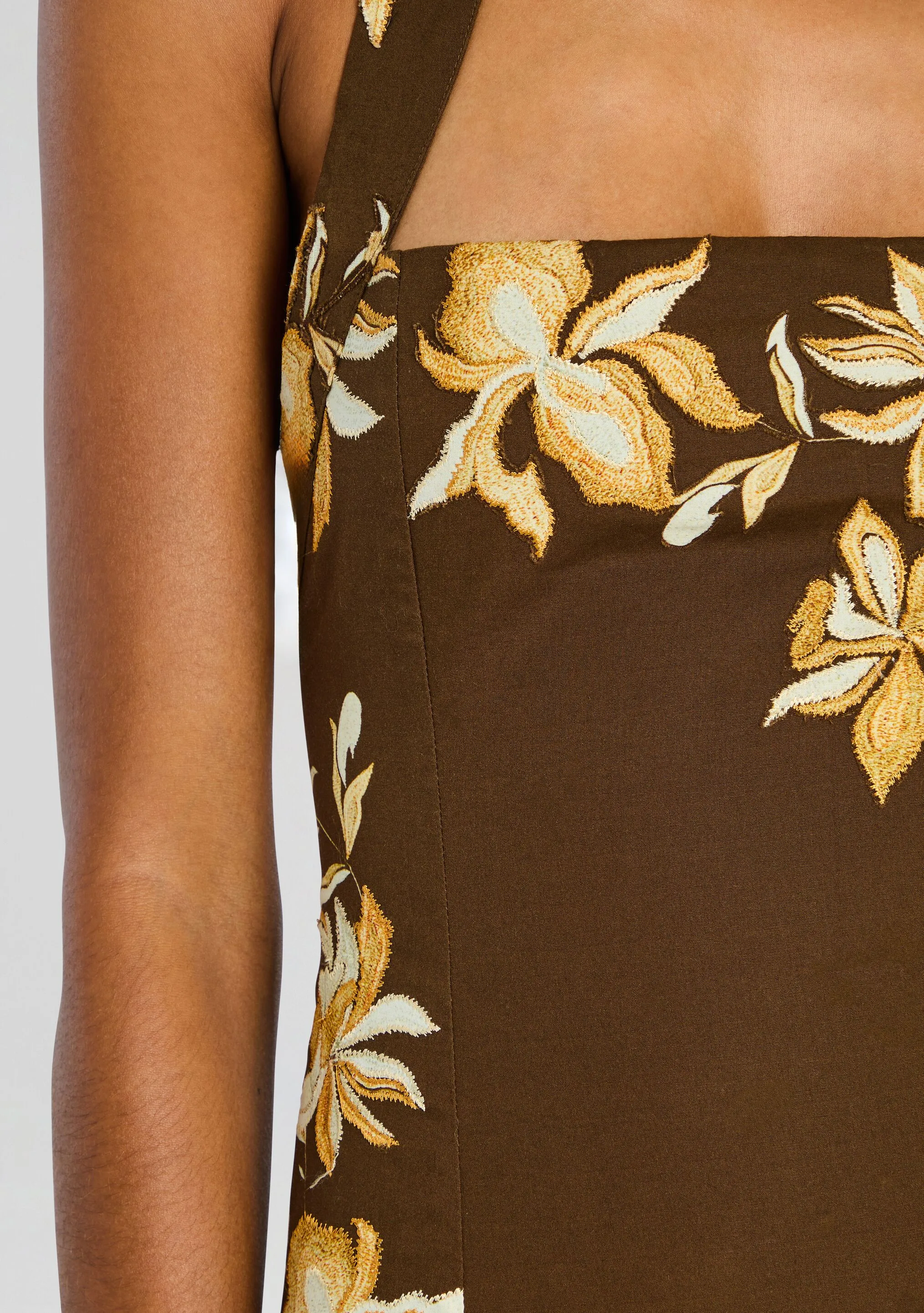 Bota Halter Maxi Dress sold by Retrofete product image thumbnail 2