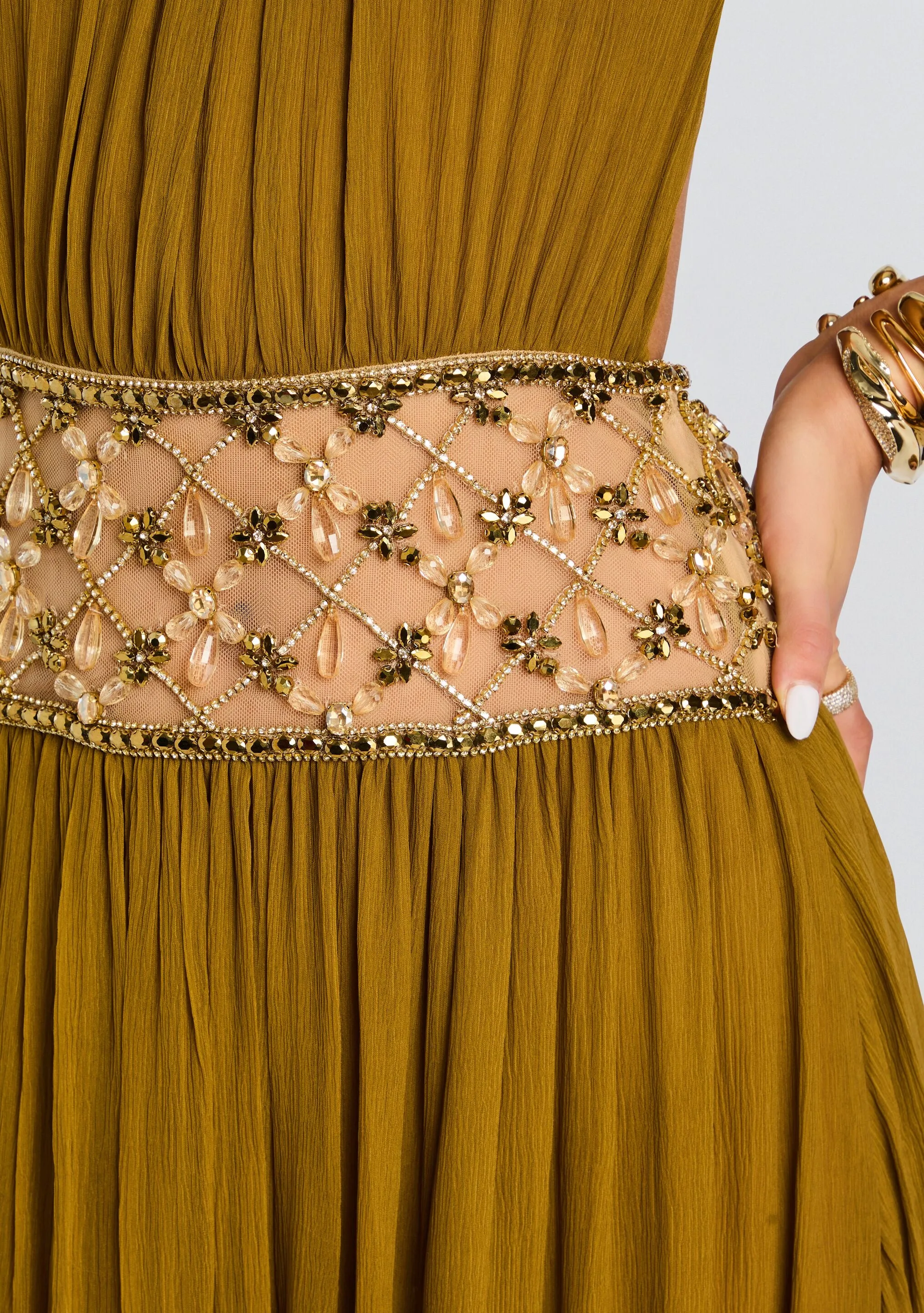 Kreeli Embellished Dress sold by Retrofete product image thumbnail 2