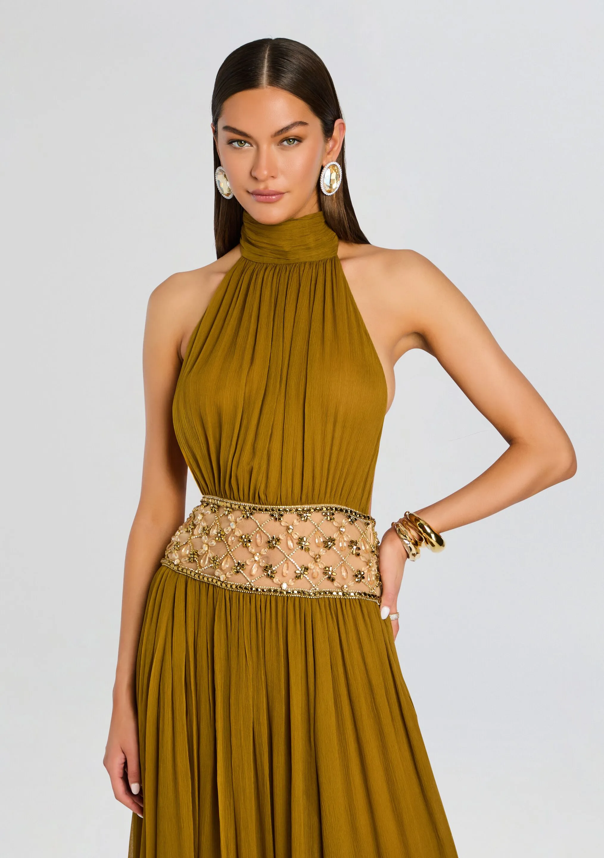 Kreeli Embellished Dress sold by Retrofete product image thumbnail 5