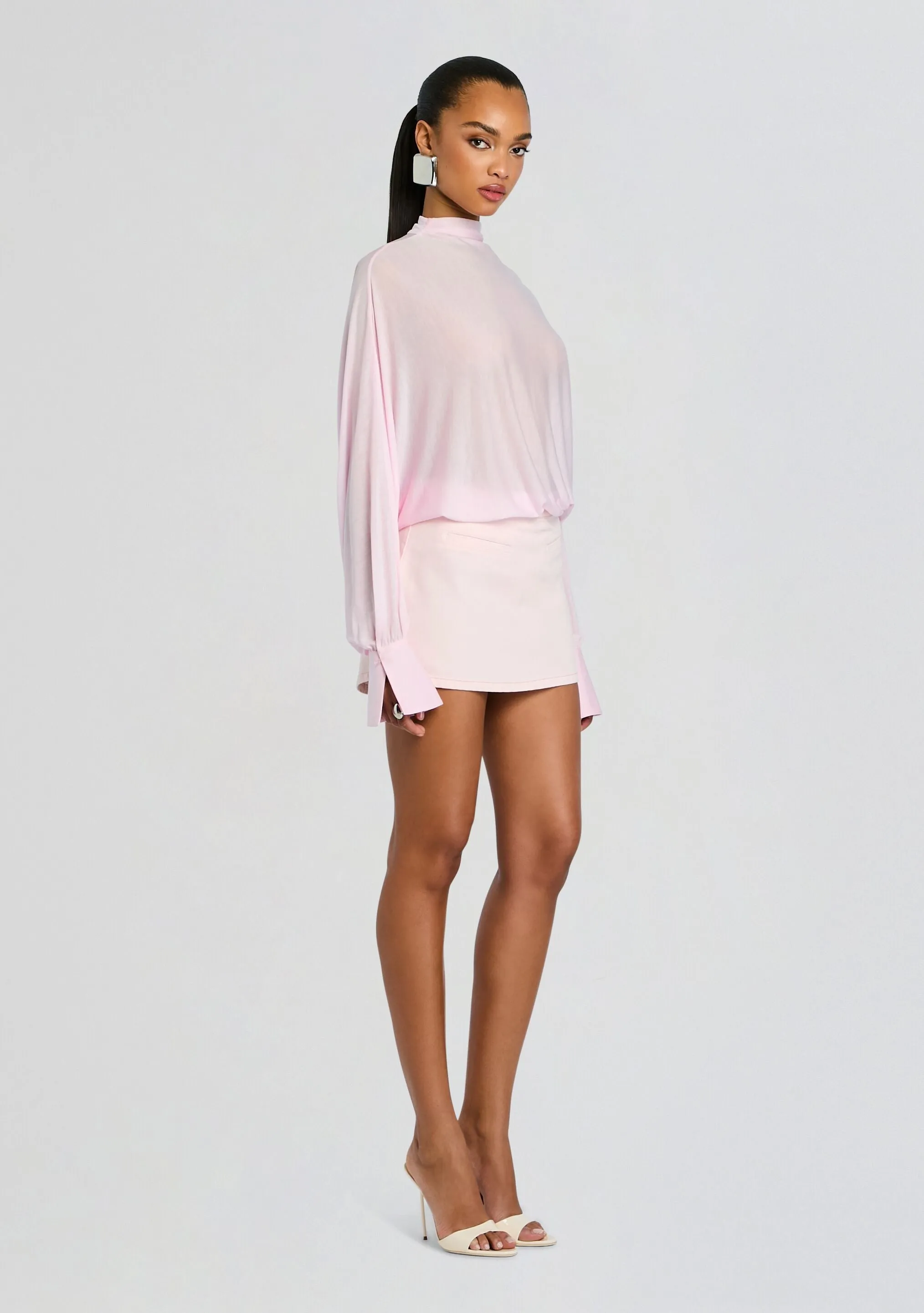 Miya Denim Mini Skirt sold by Retrofete product image thumbnail 3