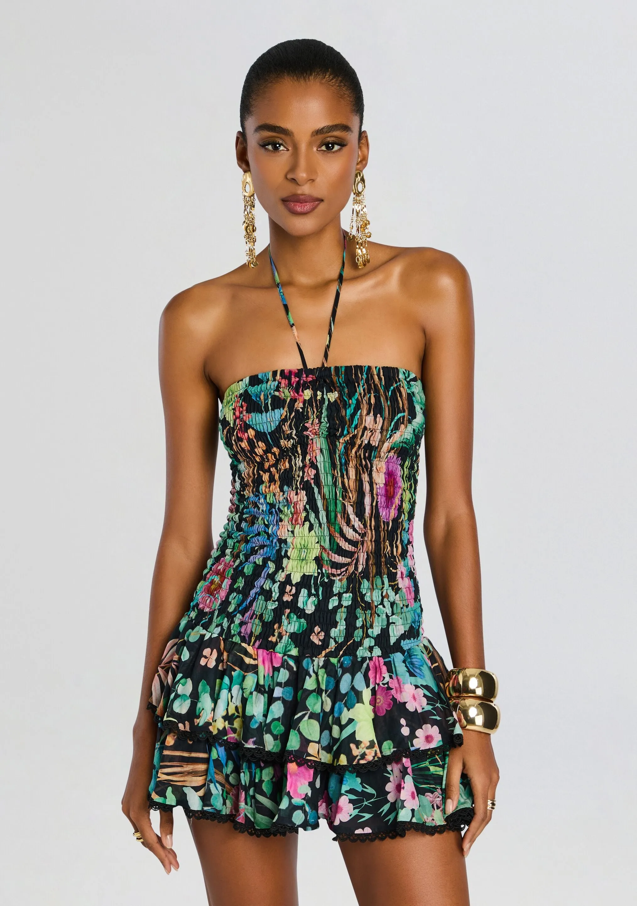 Aeris Short Dress sold by Retrofete product image thumbnail 5