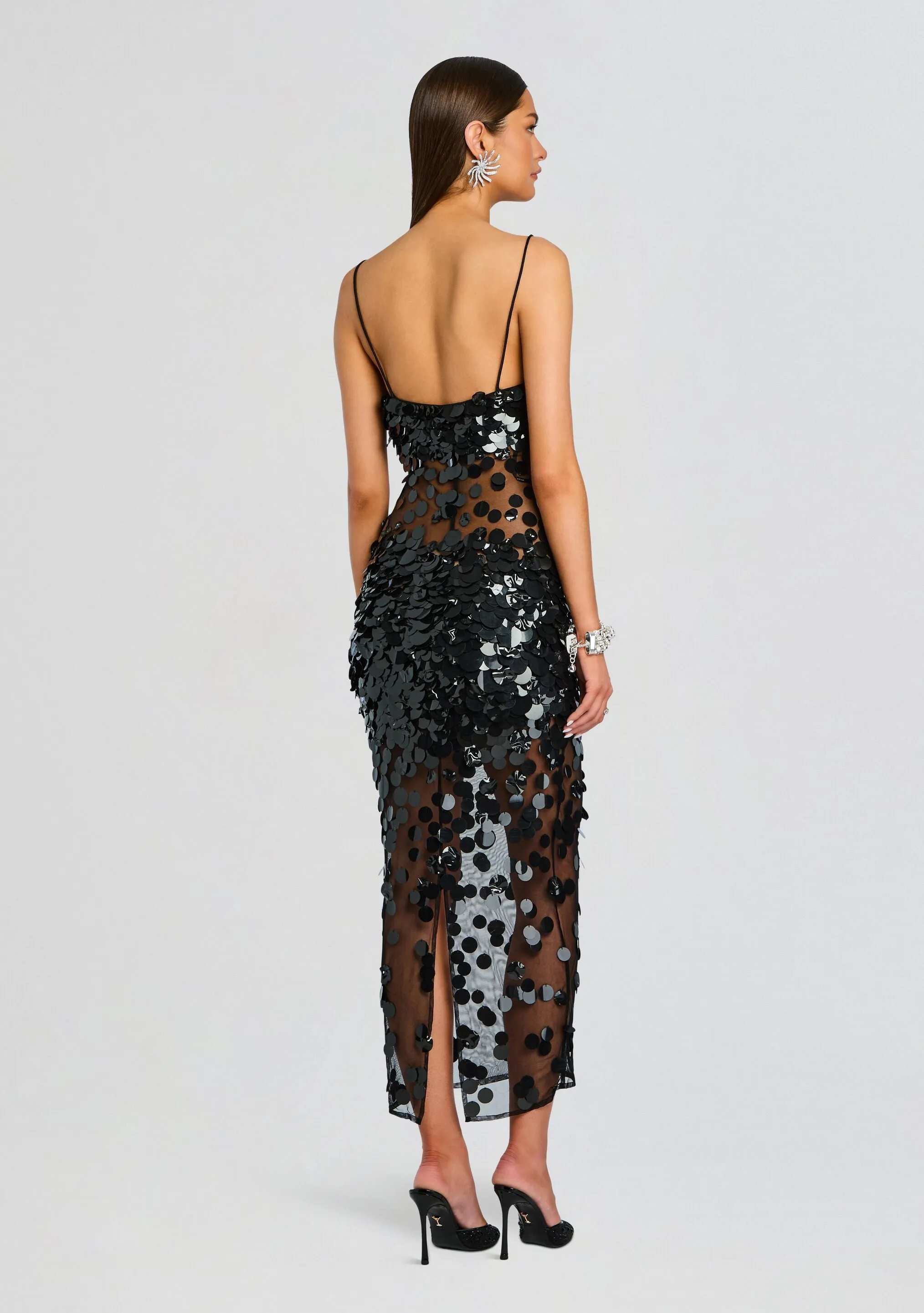 Mischa Sequin Dress sold by Retrofete product image thumbnail 4