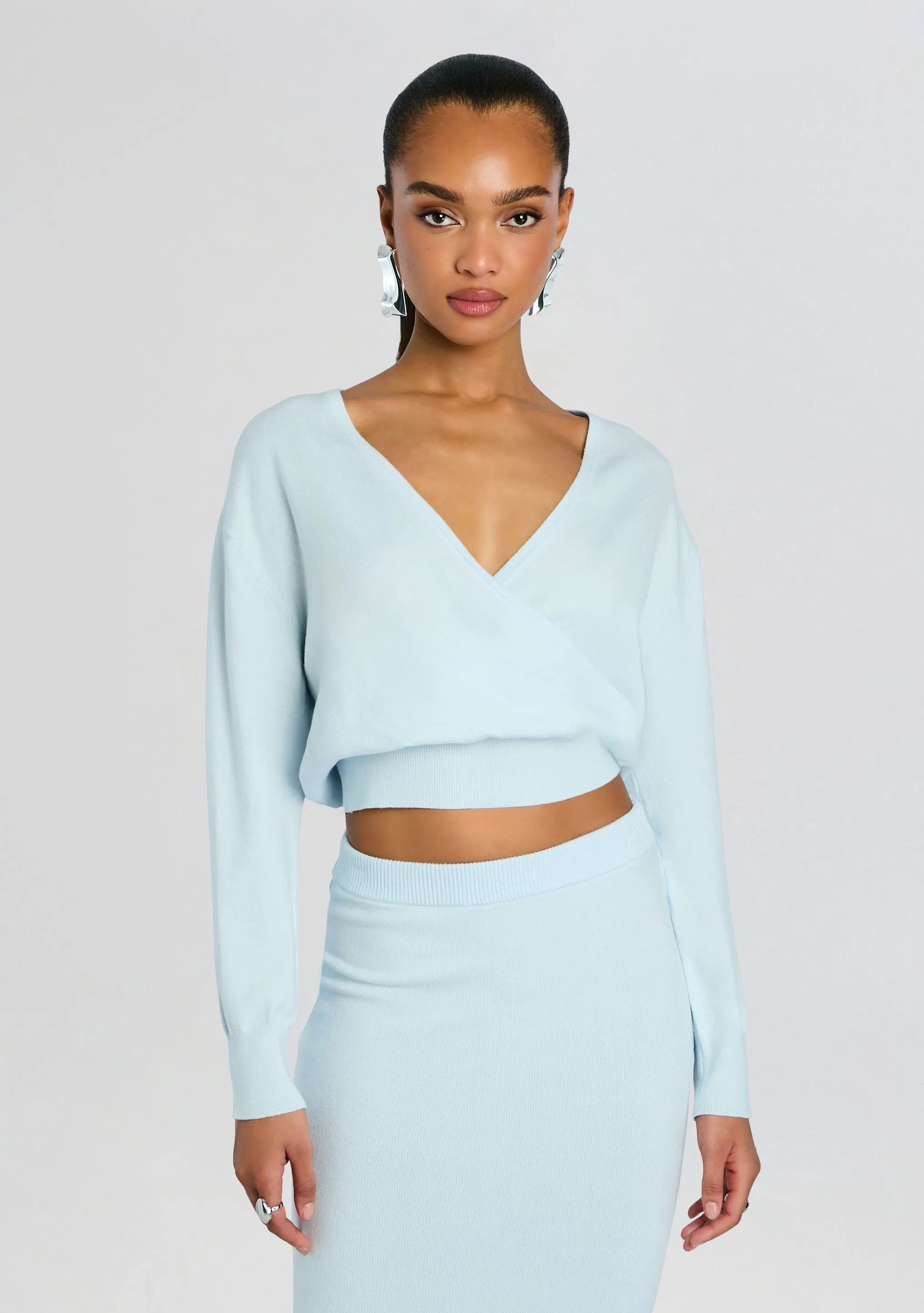 Jessalyn Reversible Knit Top sold by Retrofete