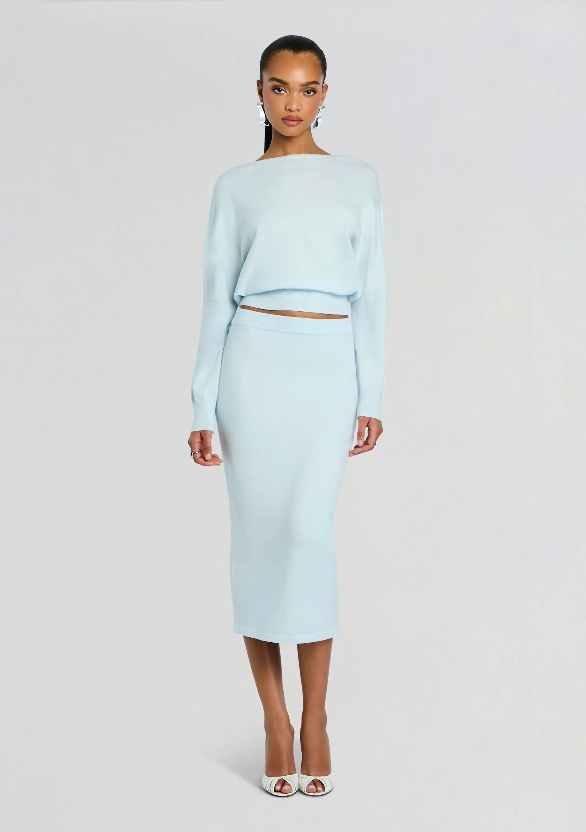 Jessalyn Reversible Knit Top sold by Retrofete product image thumbnail 2